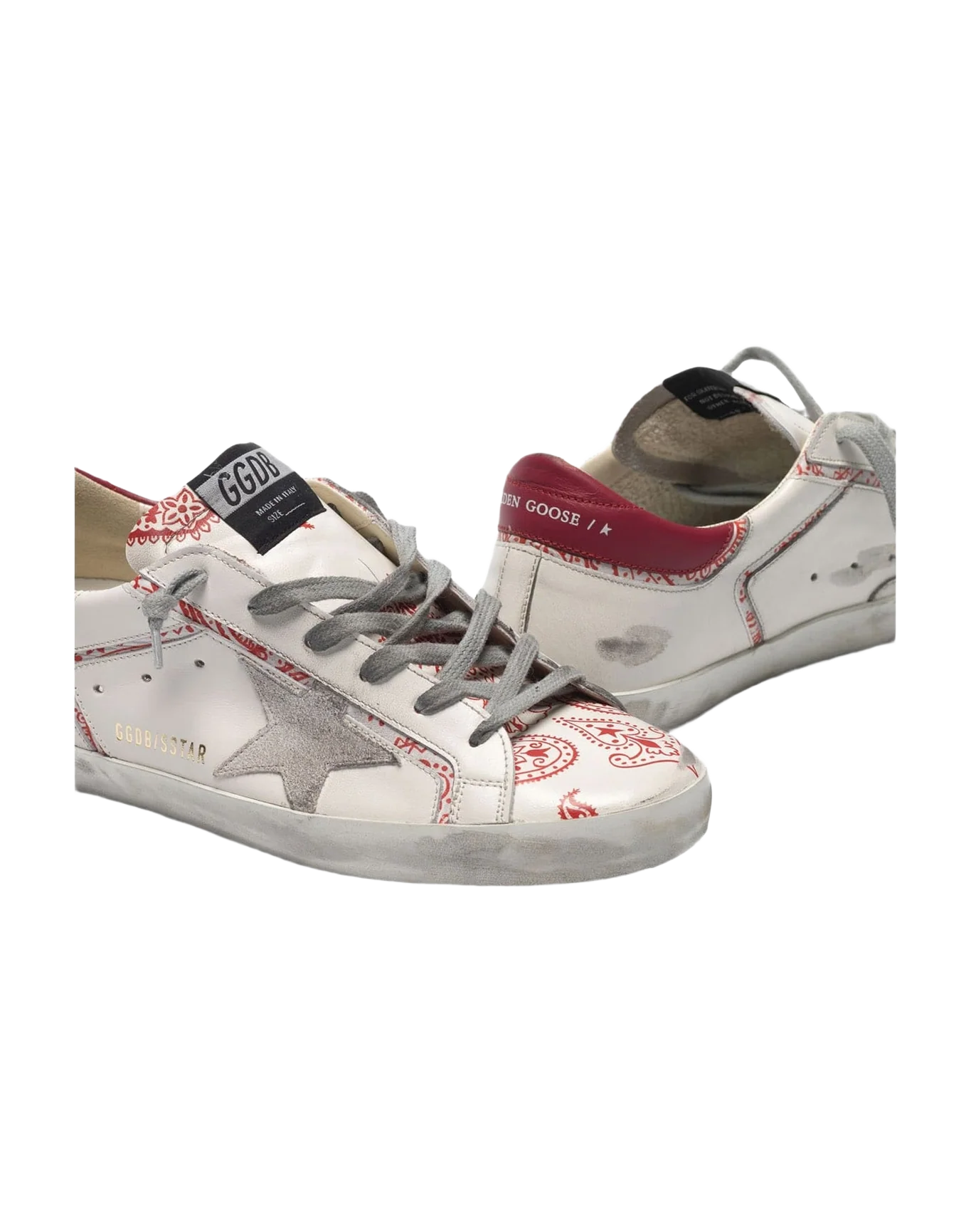 Women | Super-Star Sneakers with Bandana Print