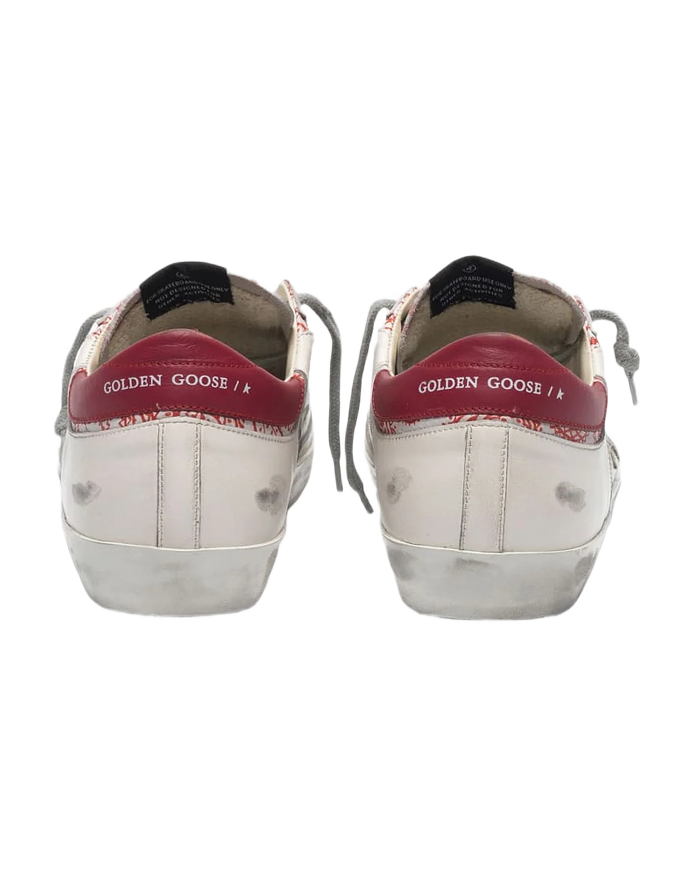Women | Super-Star Sneakers with Bandana Print - Image 4