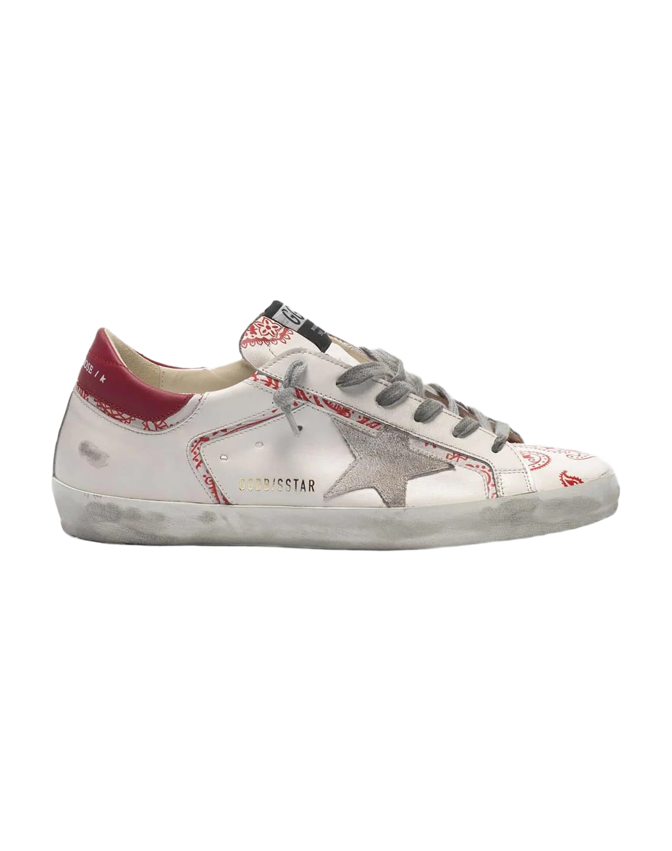 Women | Super-Star Sneakers with Bandana Print - Image 7