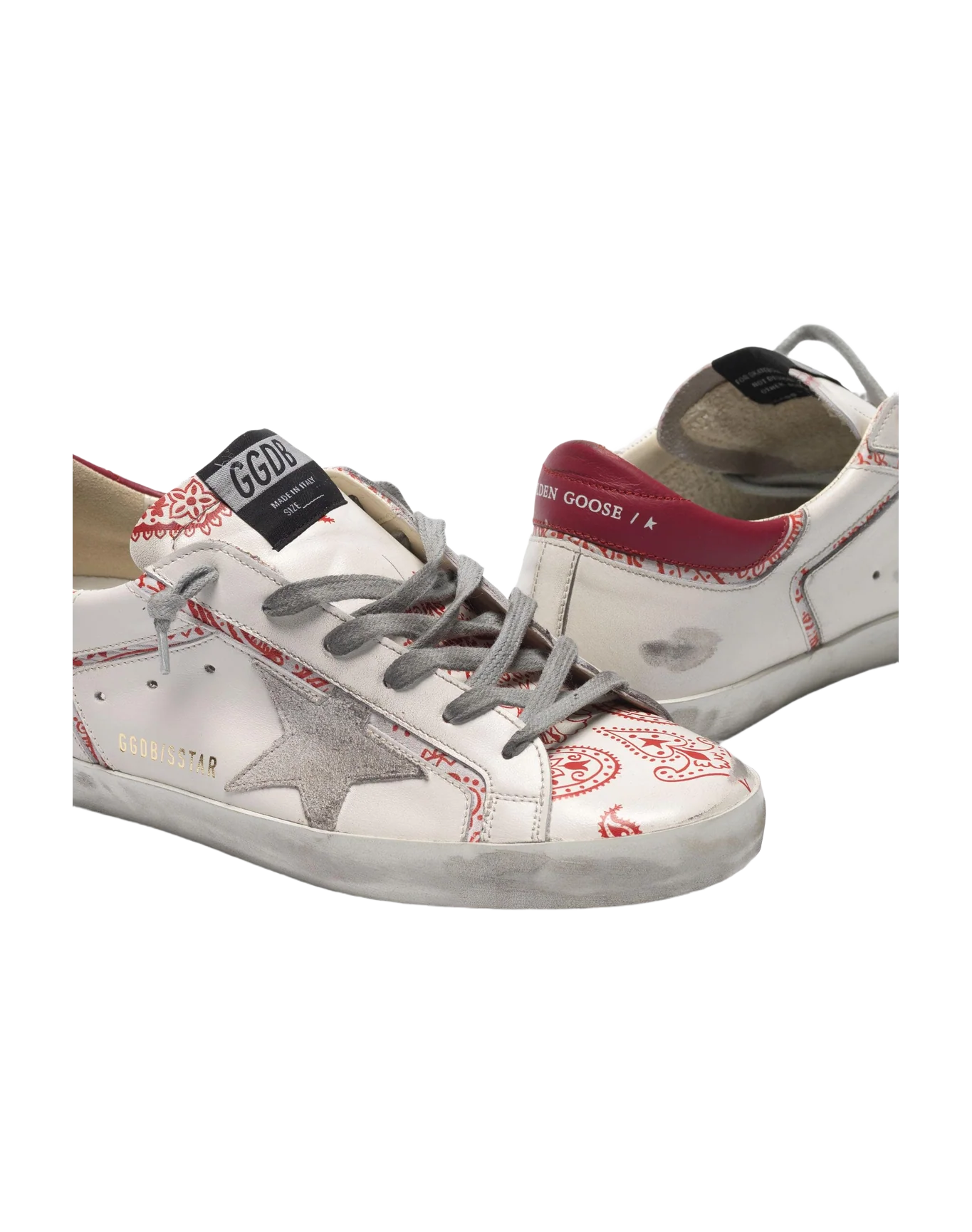 Women | Super-Star Sneakers with Bandana Print - Image 8