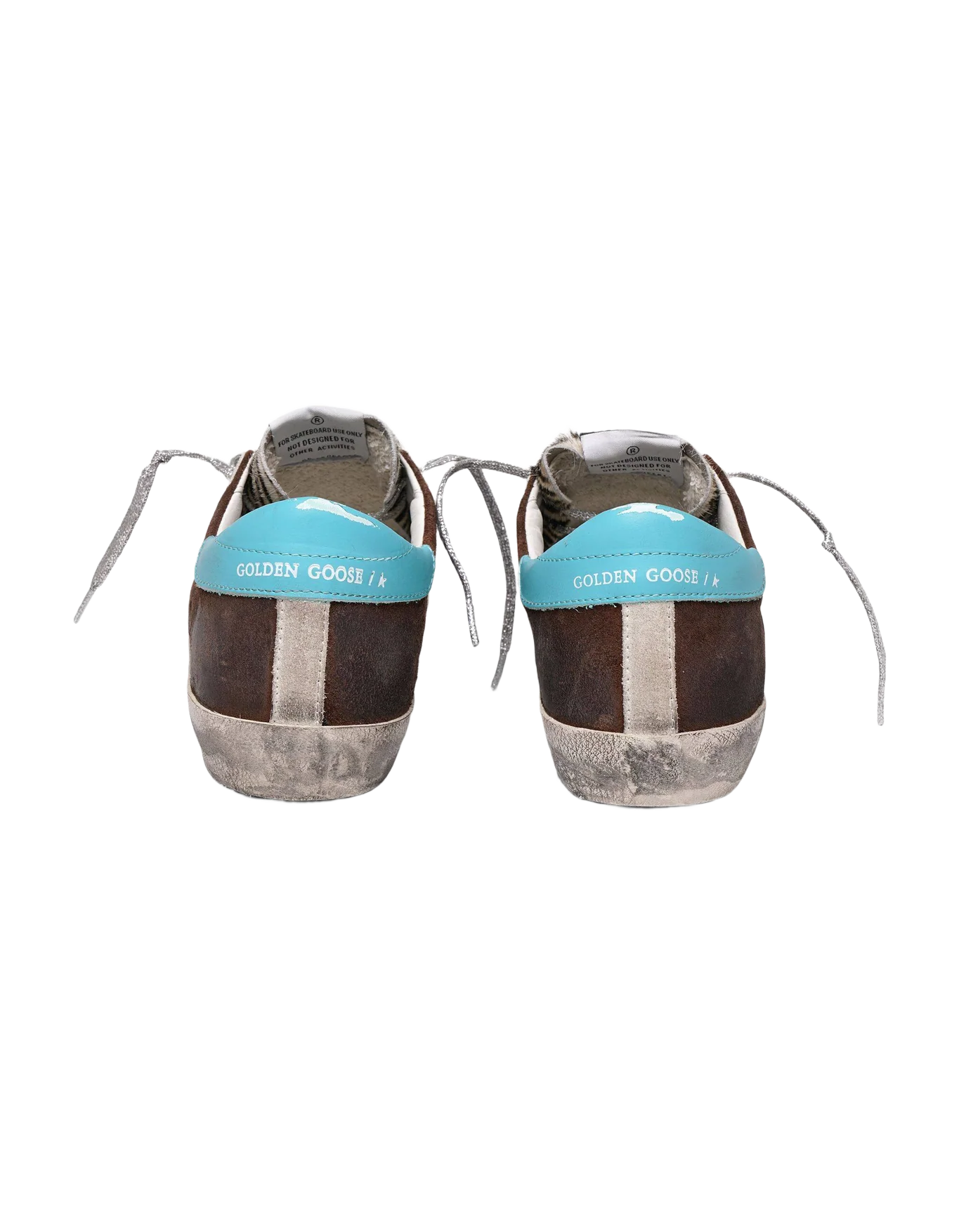Women | Super-Star Sneakers with Brown Suede-Pony Ziger - Image 2