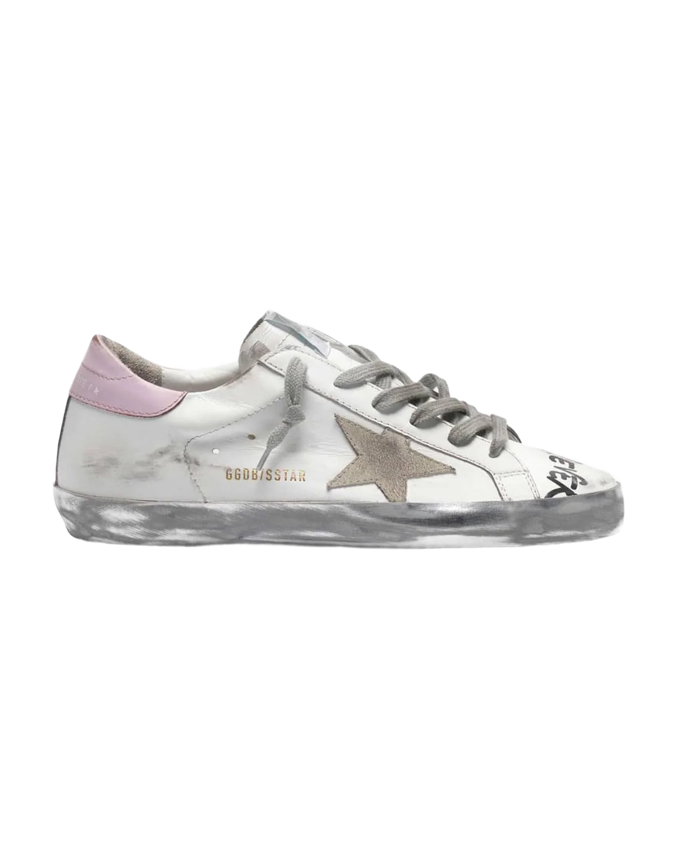 Women | Super-Star Sneakers with Handwritten Lettering & Two-Tone Heel Tabs - Image 8