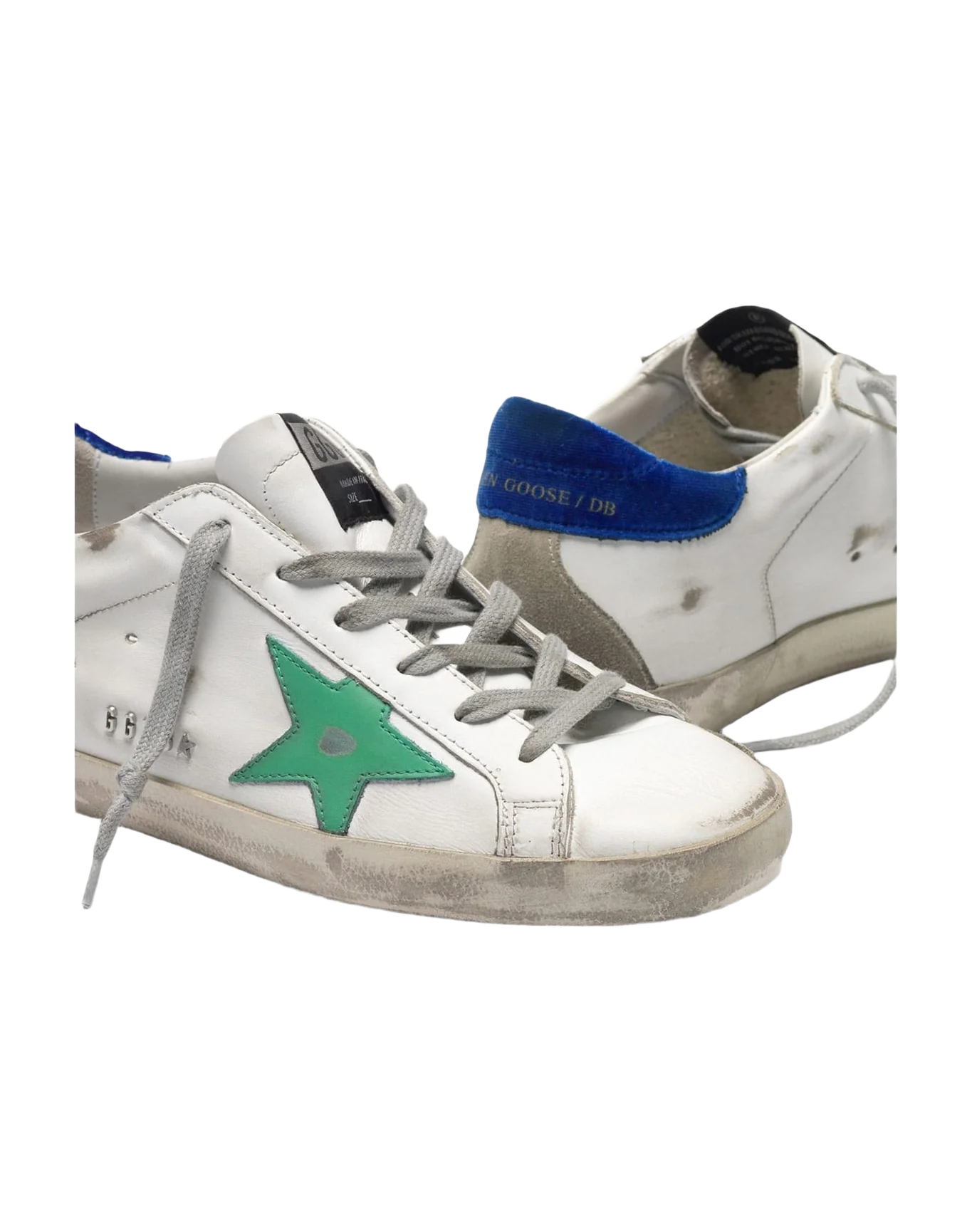Women | Super-Star Sneakers with Metal GGDB Lettering