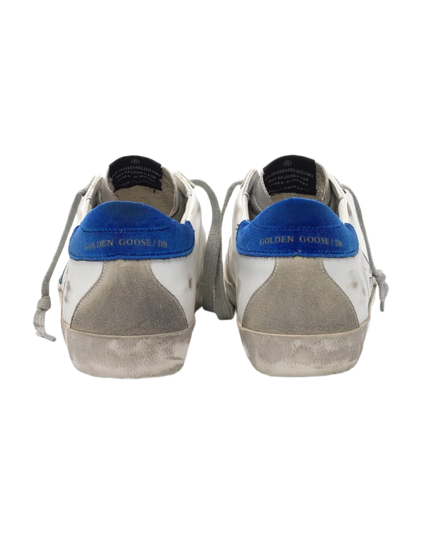 Women | Super-Star Sneakers with Metal GGDB Lettering - Image 2