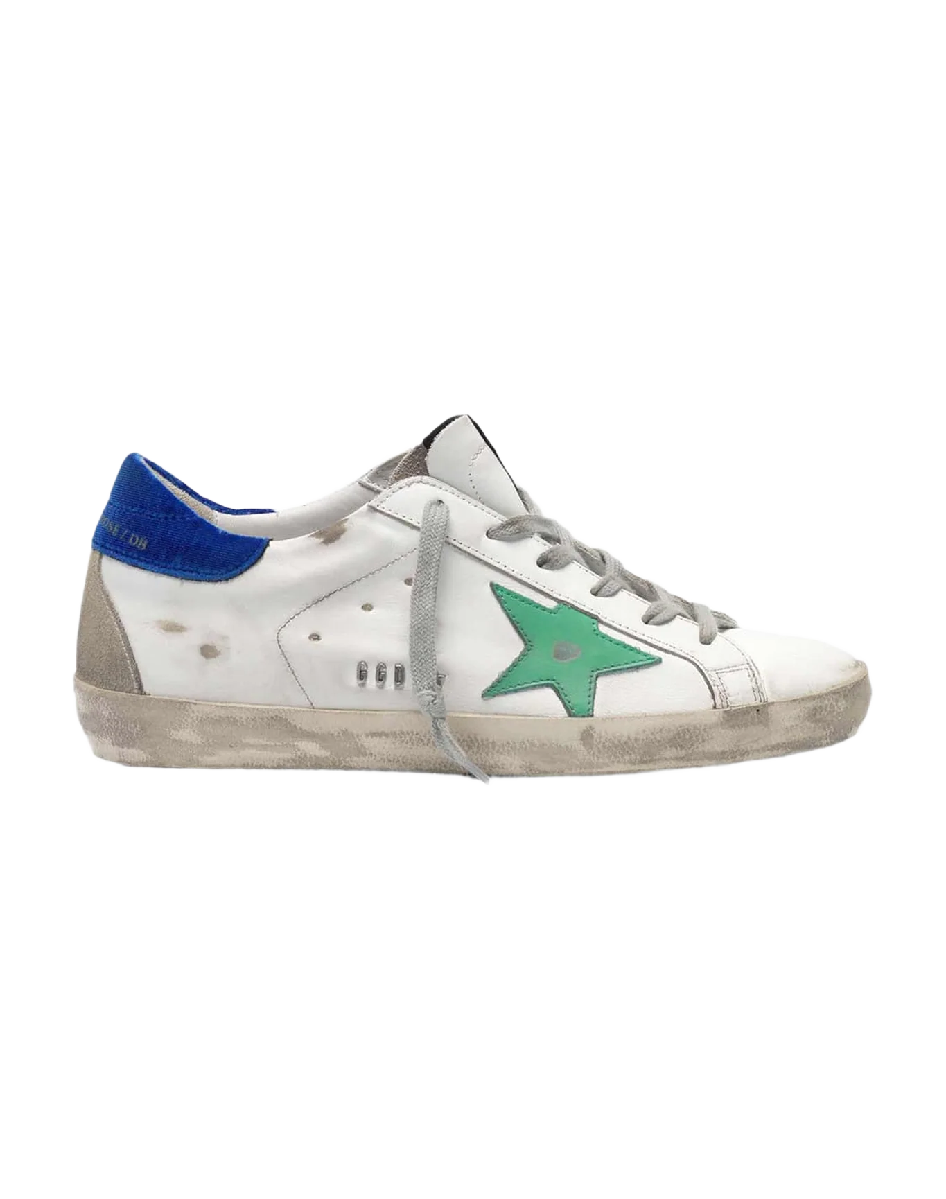 Women | Super-Star Sneakers with Metal GGDB Lettering - Image 4