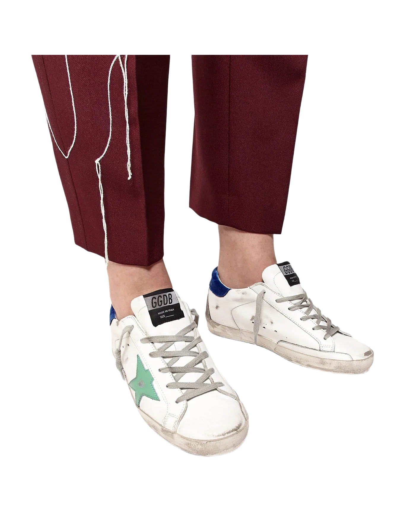 Women | Super-Star Sneakers with Metal GGDB Lettering - Image 5