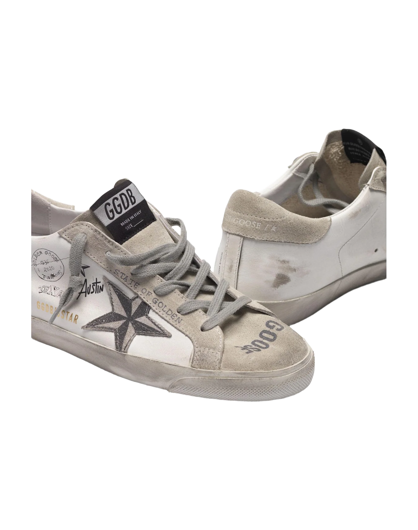 Women | Super-Star Sneakers with Texas Graffiti - Image 7