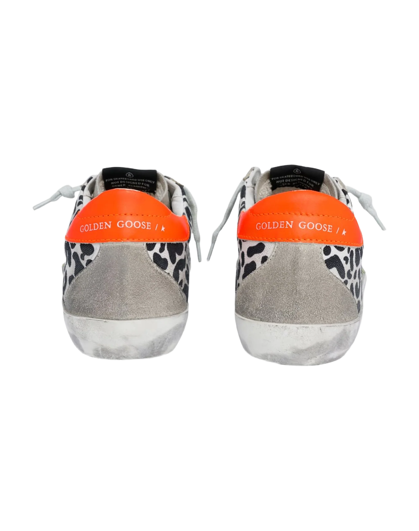 Women | Super-Star Sneakers with V89 Leopard Printed Canvas - Image 2