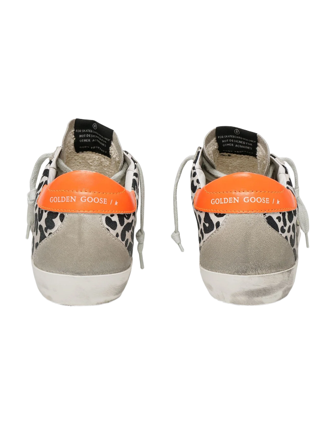Women | Super-Star Sneakers with V89 Leopard Printed Canvas - Image 6