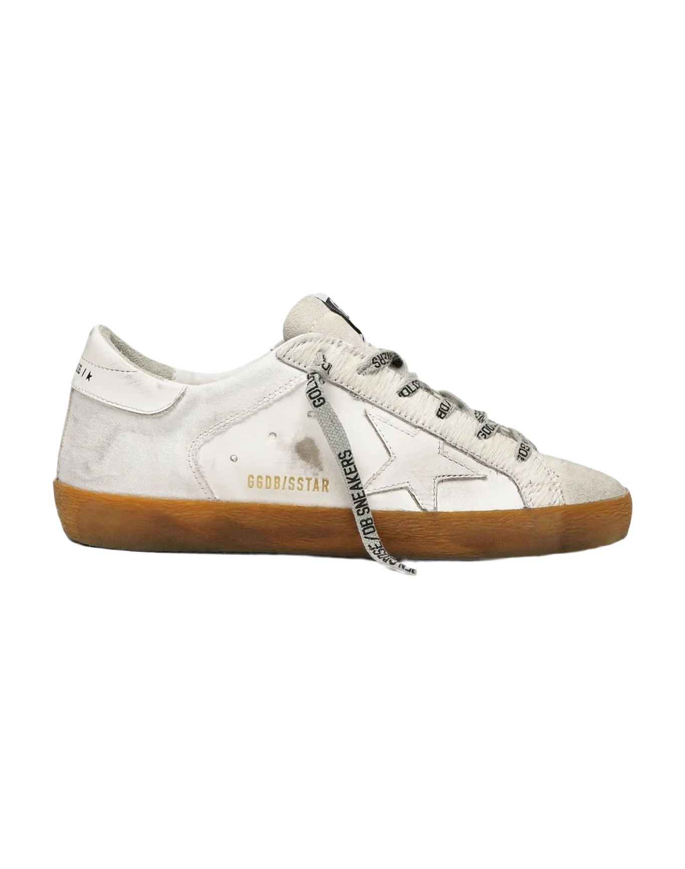 Women | Super-Star Suede White with Silver Laces