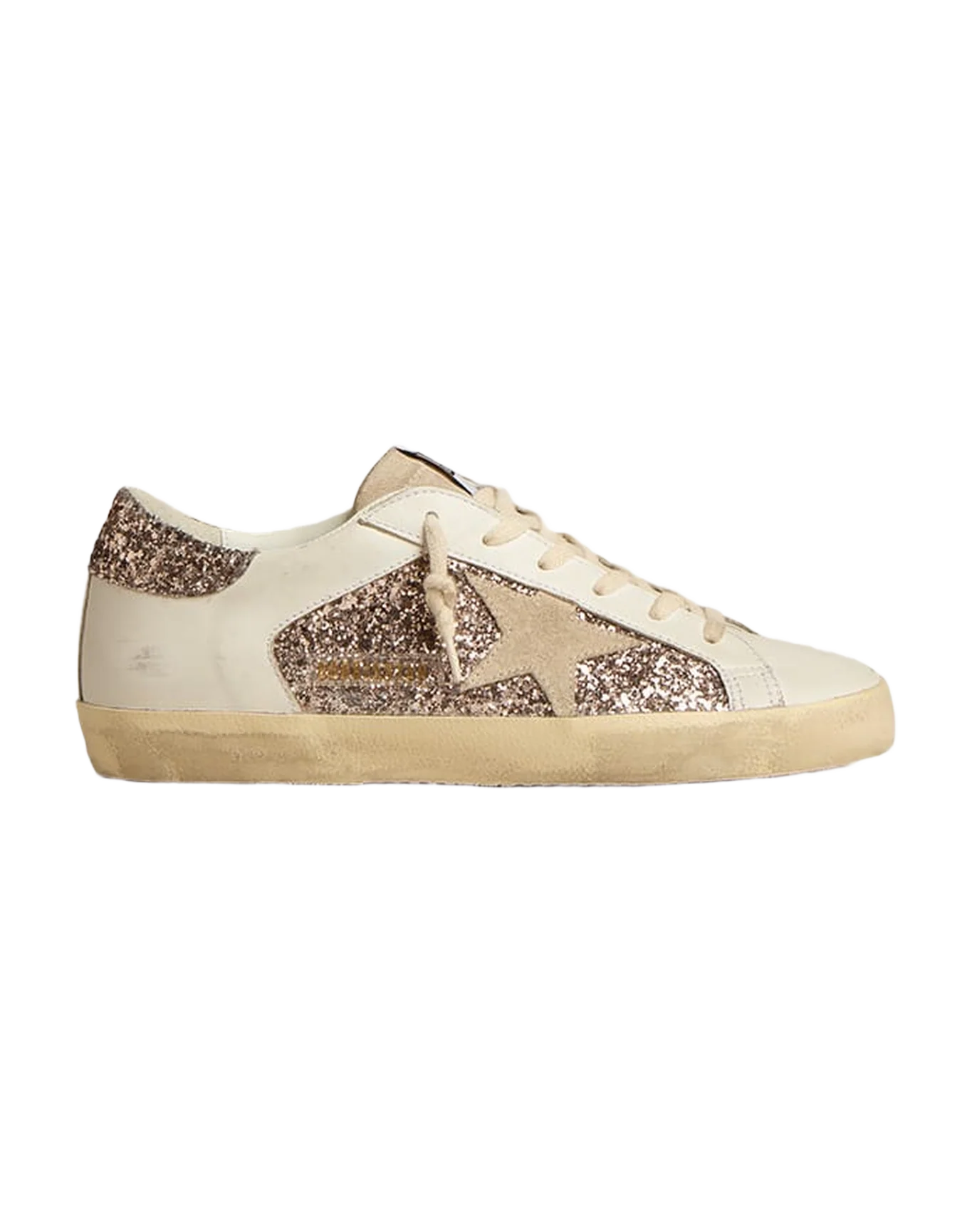 Women | Super-Star with Pink Glitter | Glitter x White x Seedpearl - Image 2