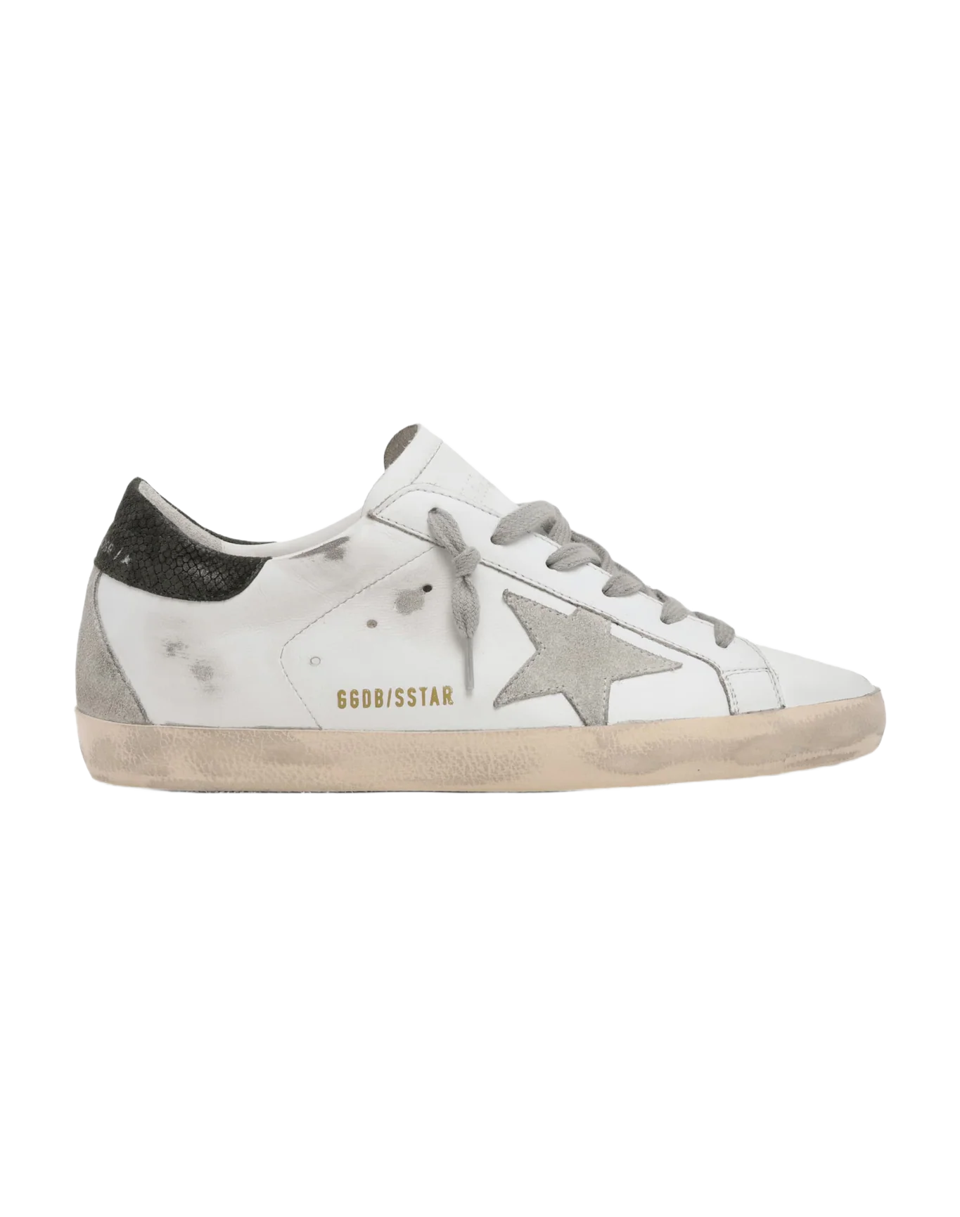 Women | Super-Star with Suede Star & Black Heel Tab | White x Ice x Military - Image 4