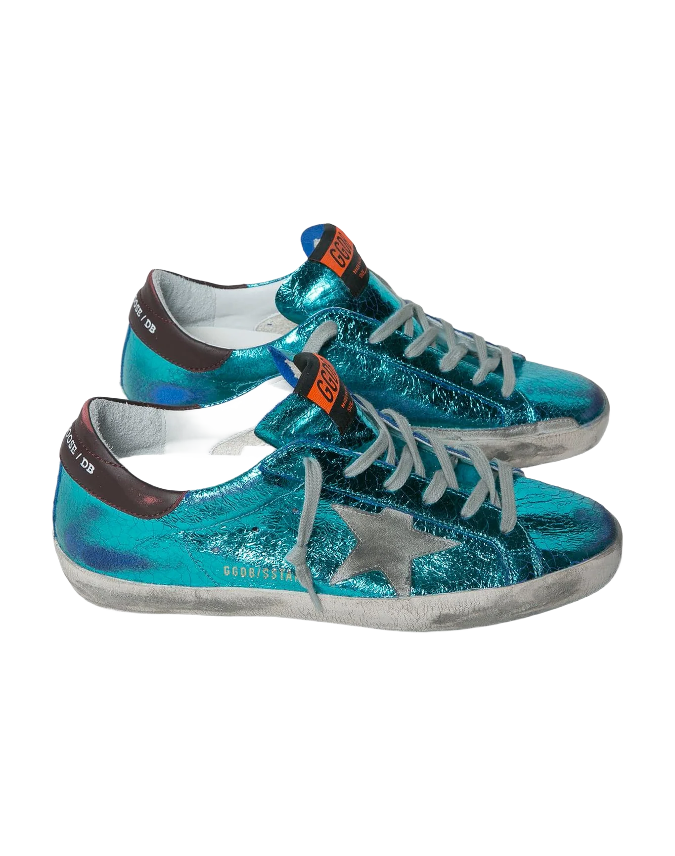 Women | Superstar Sneakers Crackle Effect Leather - Image 3