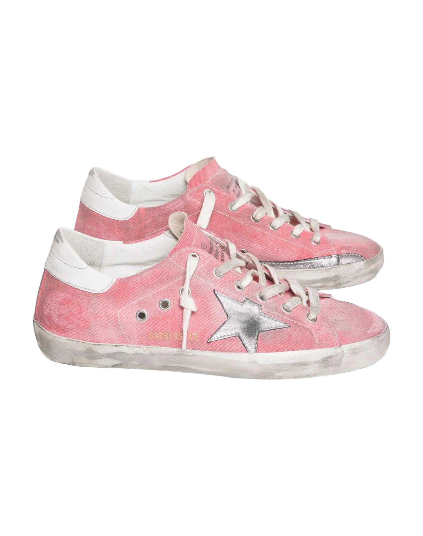 Women | Superstar Sneakers Denim Pink with Laminated Star - Image 5