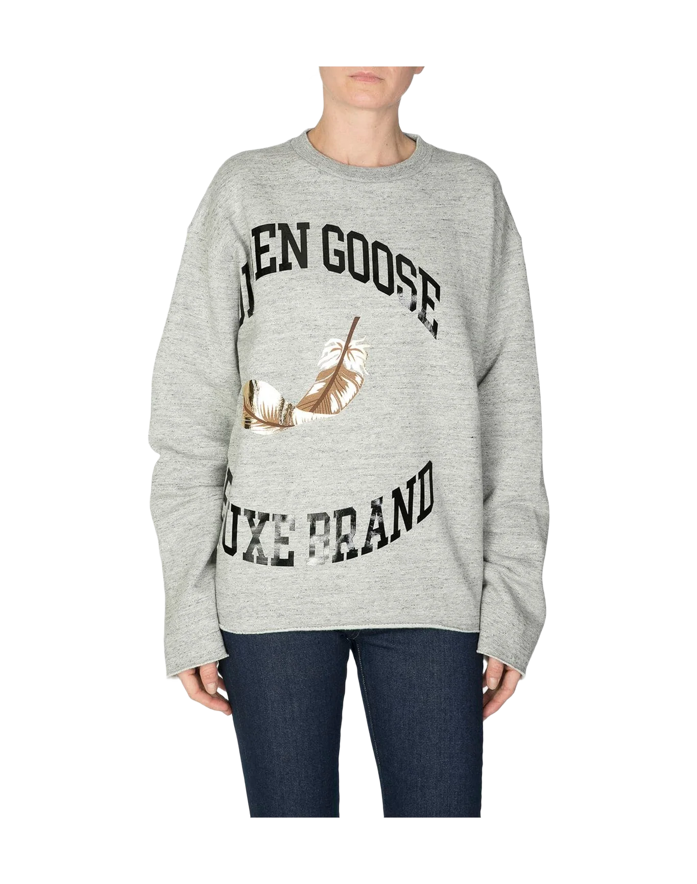 Women | Sweatshirt Cereda Melgrey / Gold College - Image 2