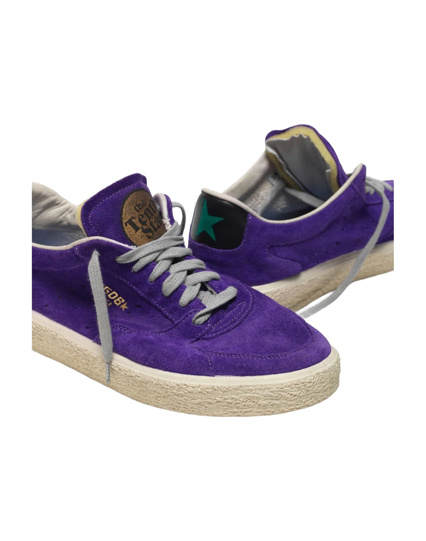 Women | Tenthstar Sneakers Suede with Terry Tongue