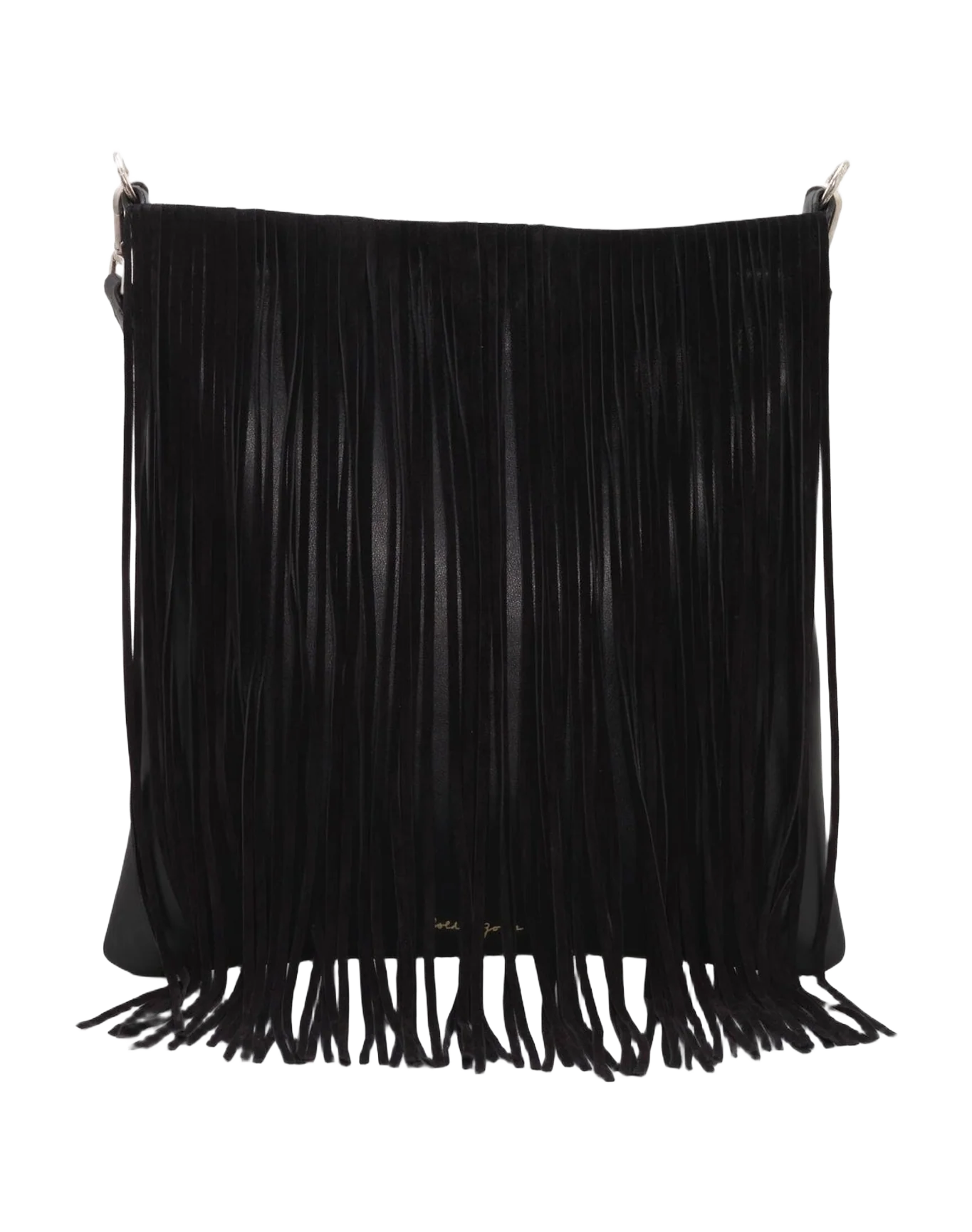 Women | The Carry Over Hobo Bag Leather with Suede Fringes