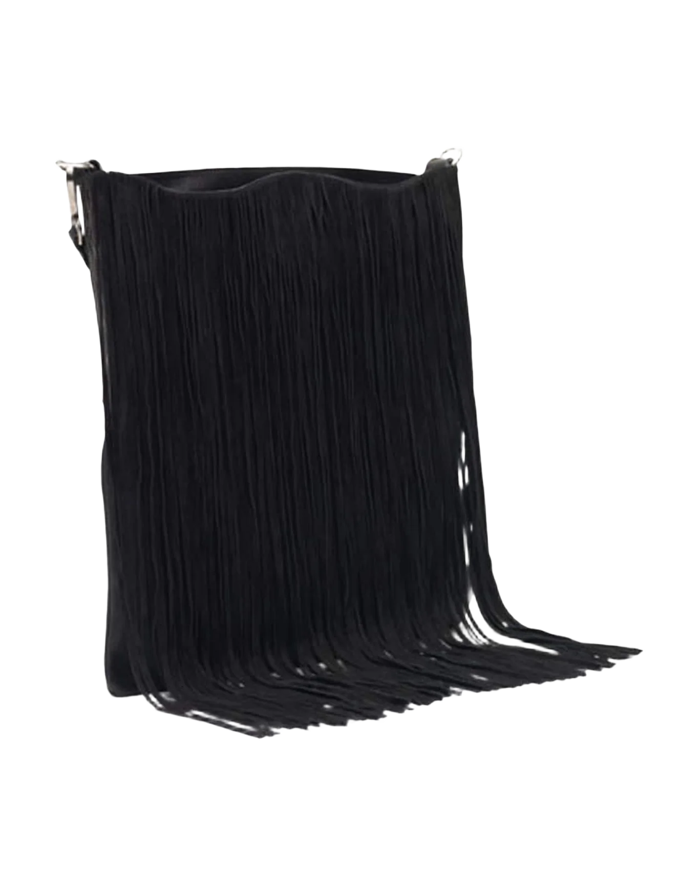 Women | The Carry Over Hobo Bag Leather with Suede Fringes - Image 6