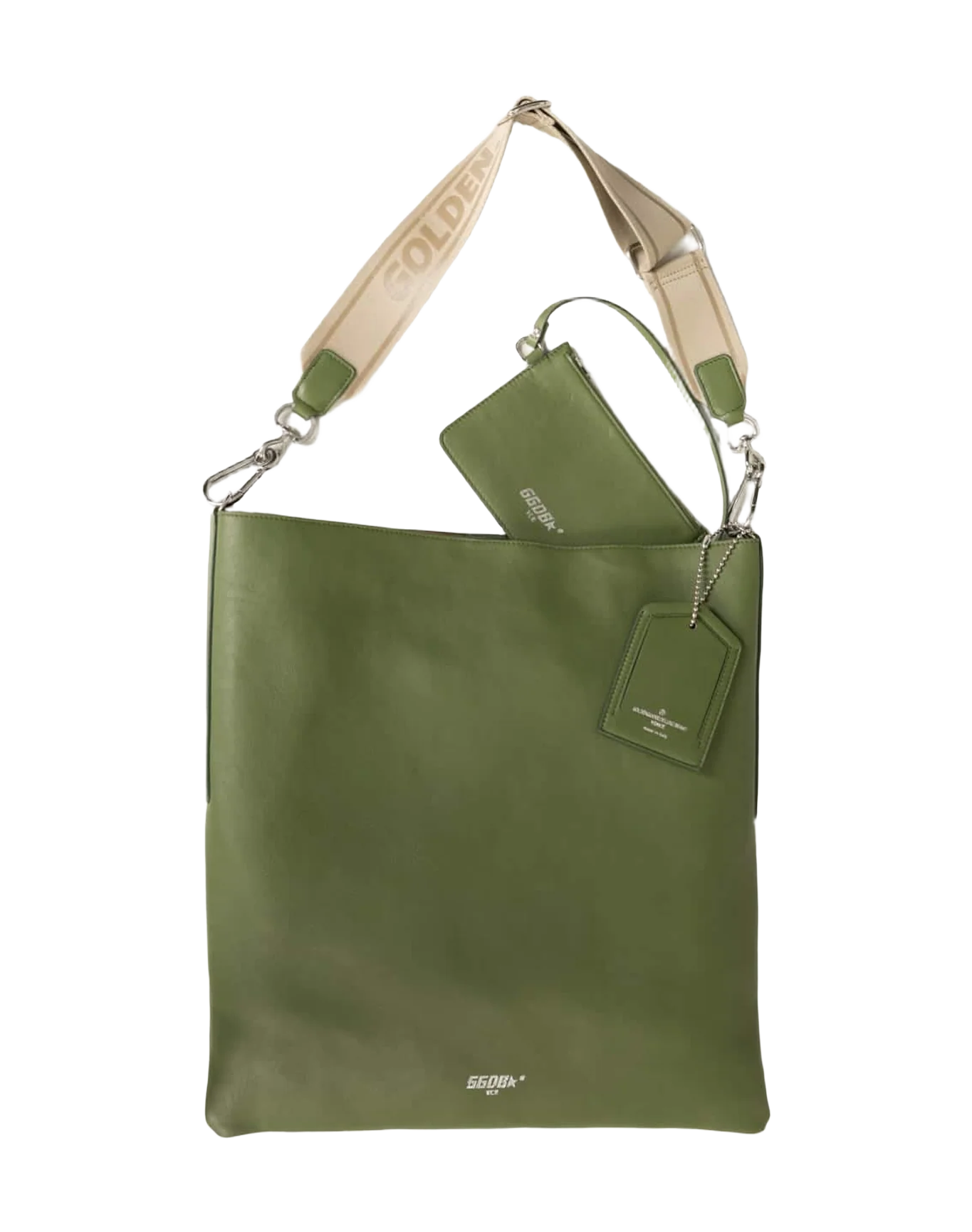 Women | The Carry Over Hobo Bag Olive Green - Image 2