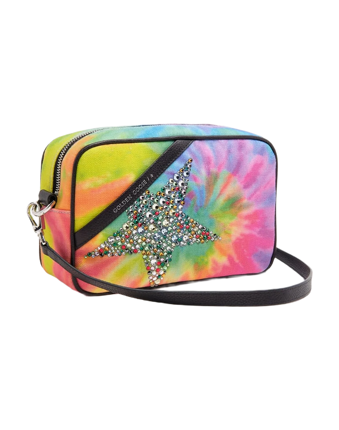 Women | Tie-Dye Star Bag with Star & Crystals - Image 3