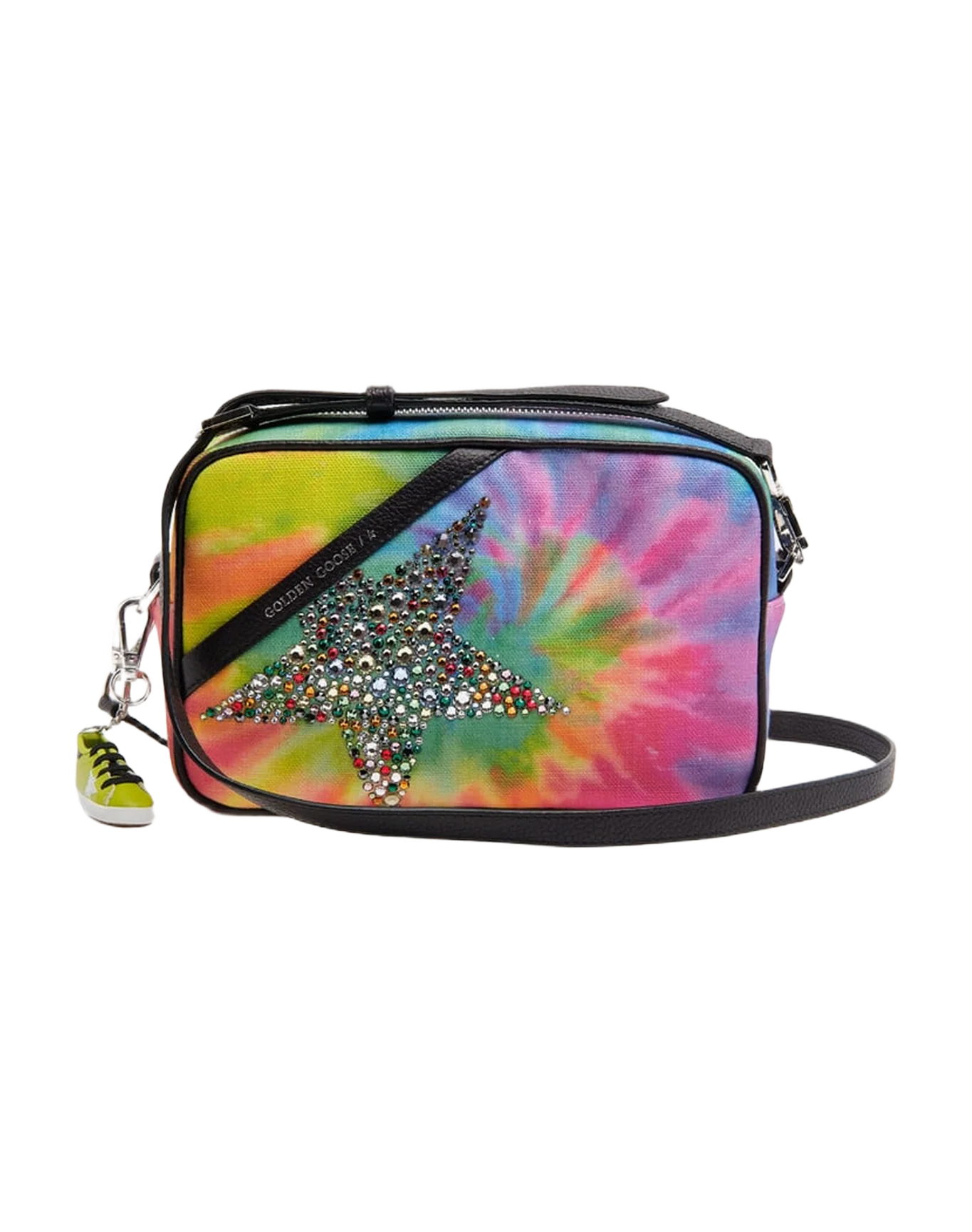 Women | Tie-Dye Star Bag with Star & Crystals - Image 4