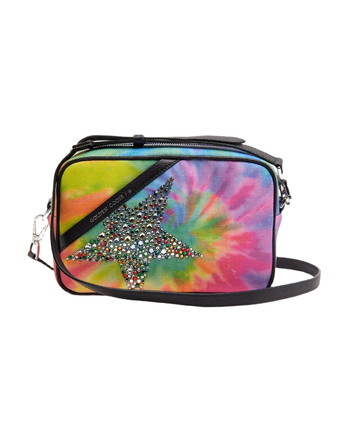 Women | Tie-Dye Star Bag with Star & Crystals - Image 7