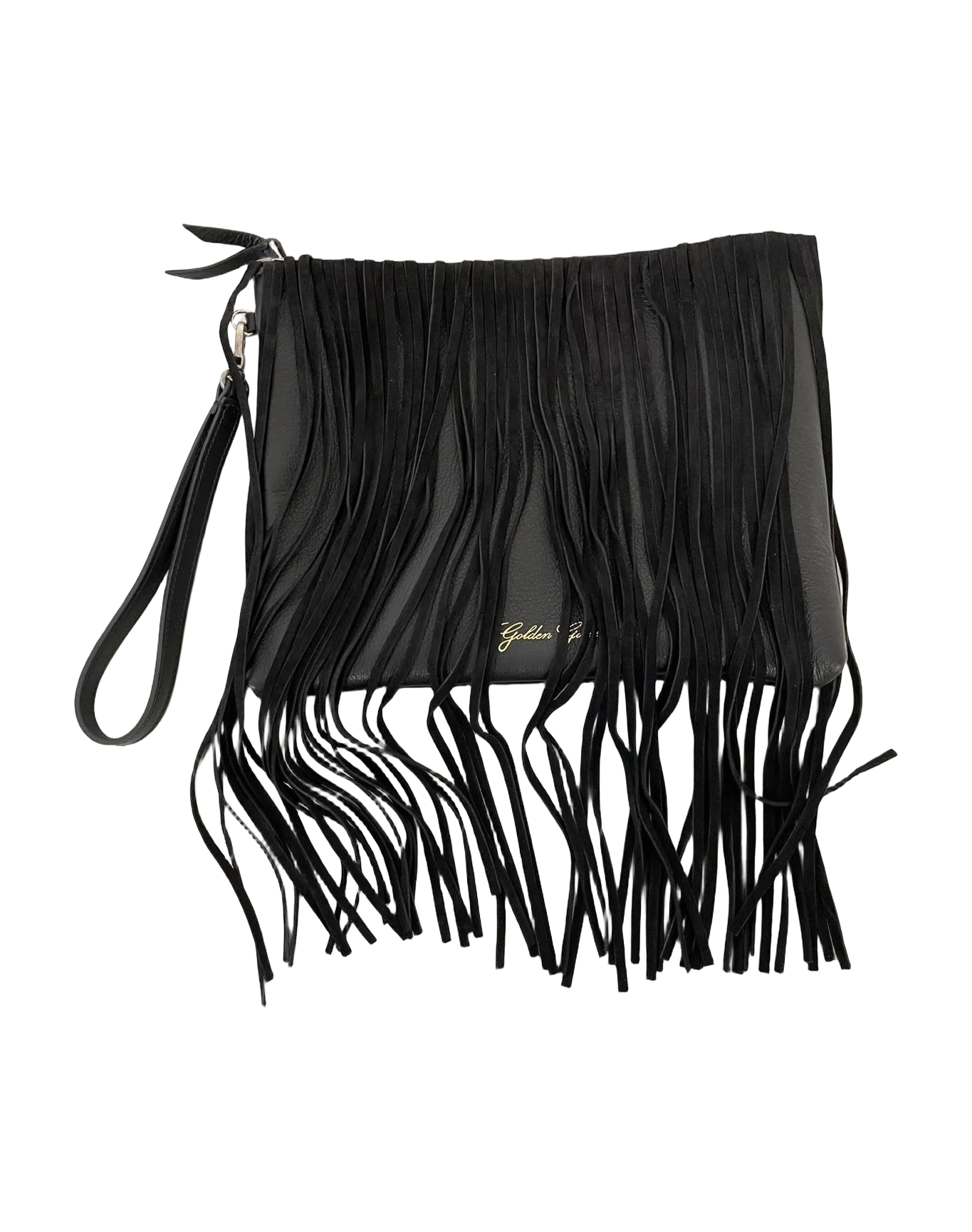Women | Toast Bag XL Black Fringes