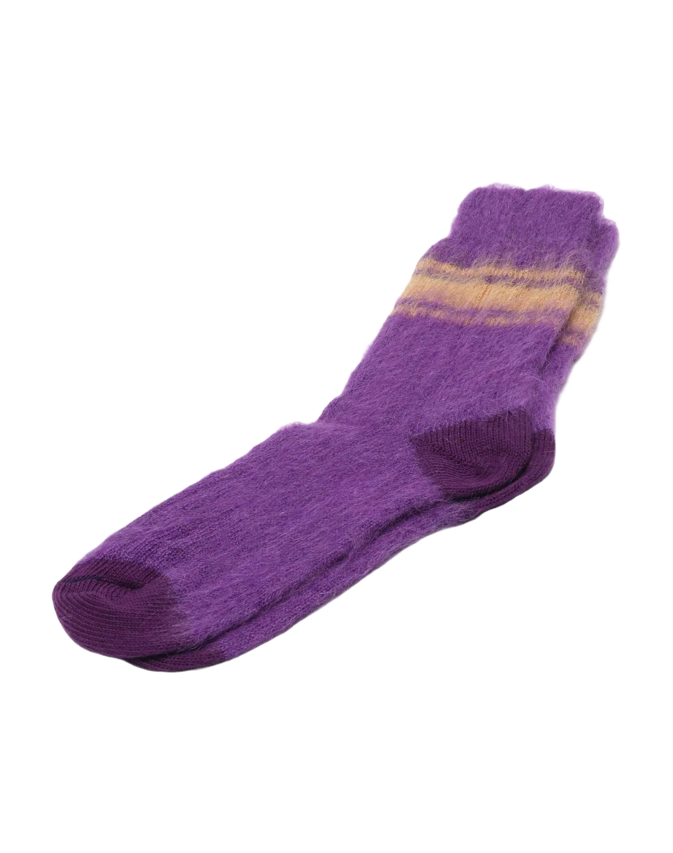 Women | Tsutsuji Socks Made Of Brushed Mohair Wool (V1) - Image 2