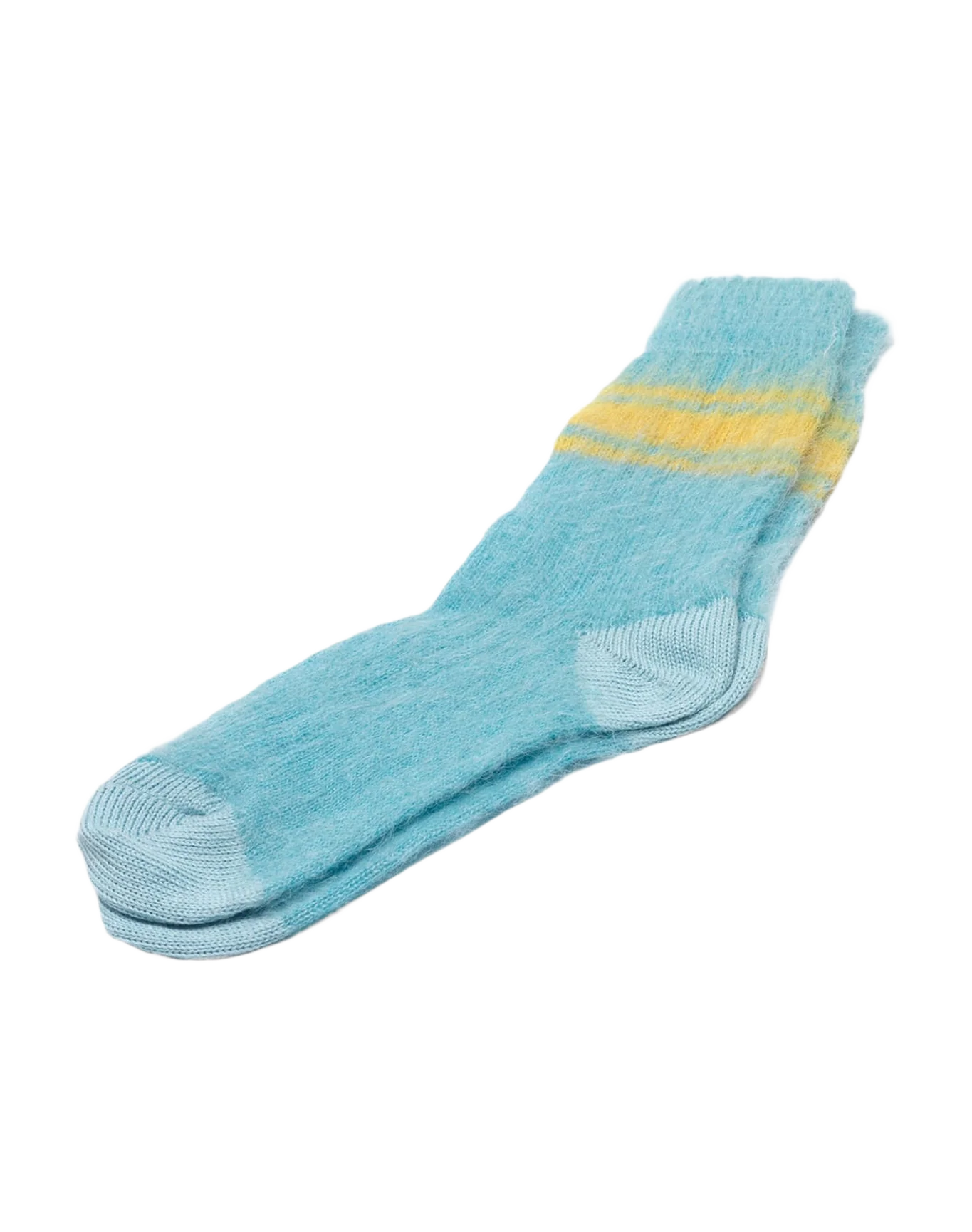 Women | Tsutsuji Socks Made Of Brushed Mohair Wool (V2) - Image 2