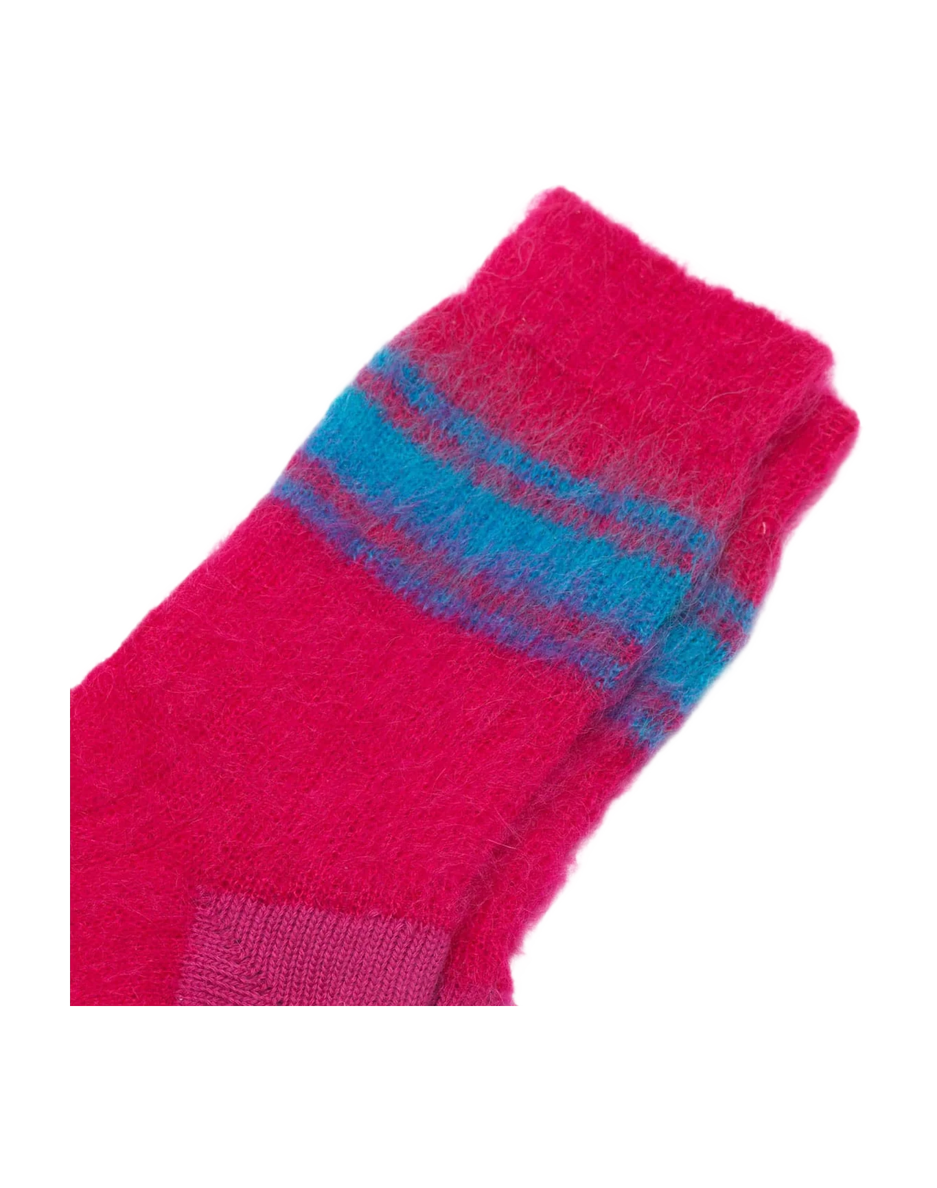 Women | Tsutsuji Socks Made Of Brushed Mohair Wool (V3) - Image 3