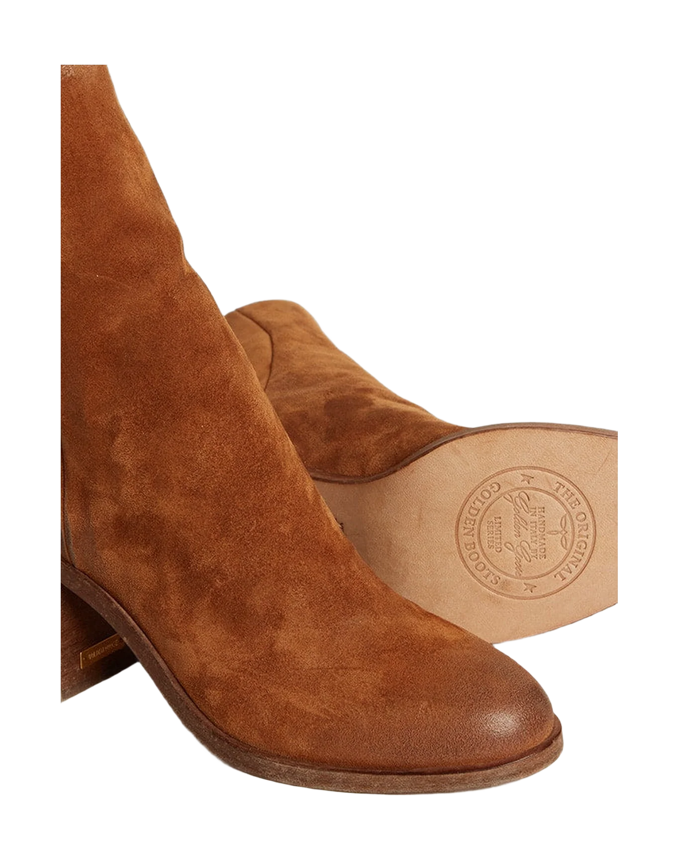 Women | Vivienne Ankle Boots Cognac Suede | Cognac - Image 11