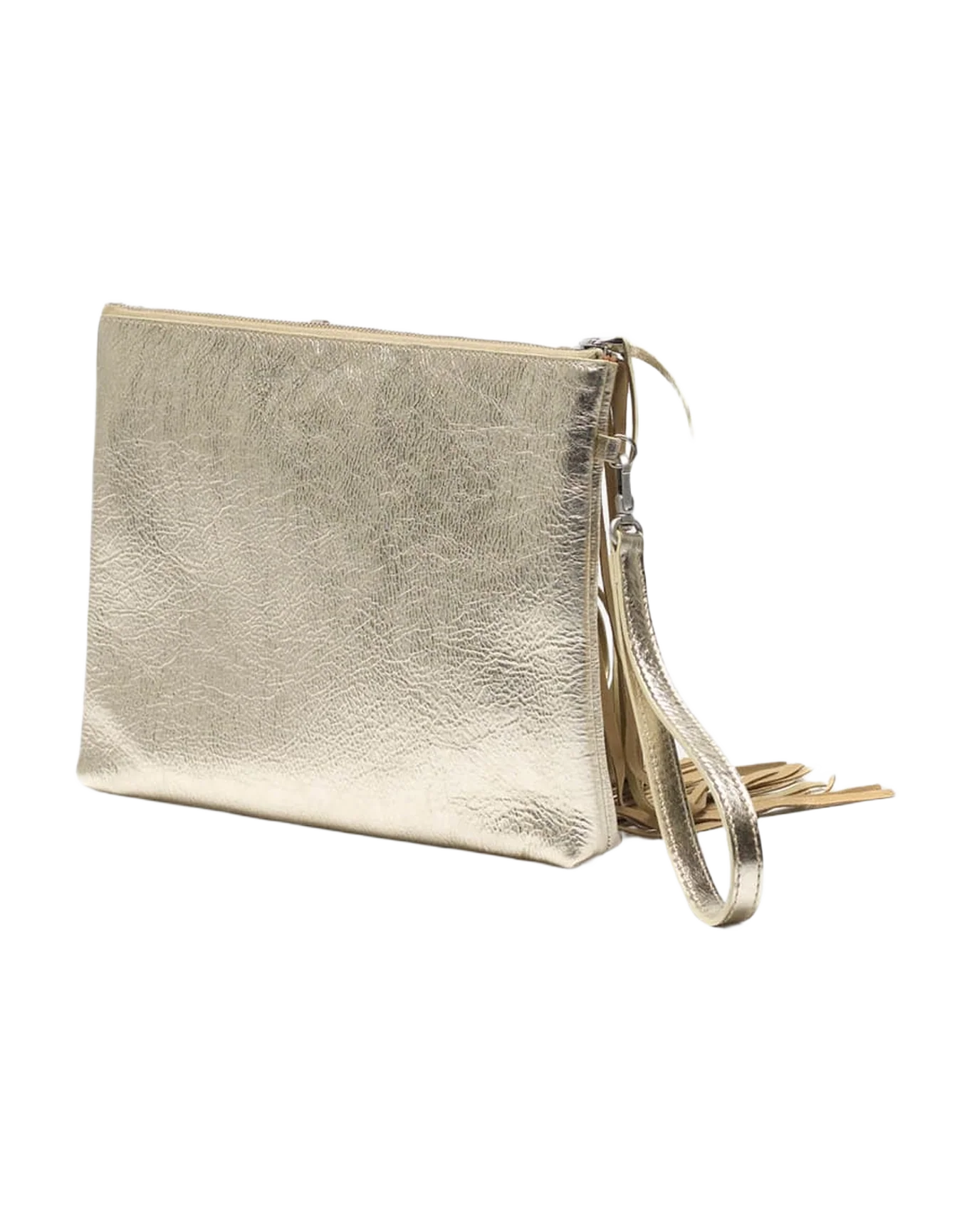 Women | Xl Toast Bag Leather with Suede Fringe - Image 2