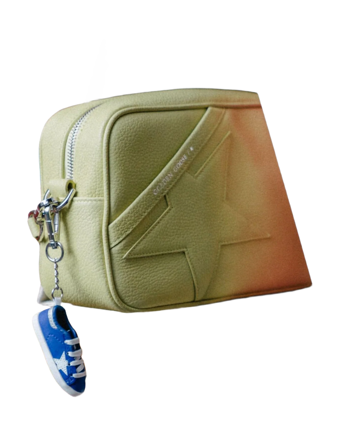 Women | Yellow Star Bag Made Of Hammered Leather - Image 10