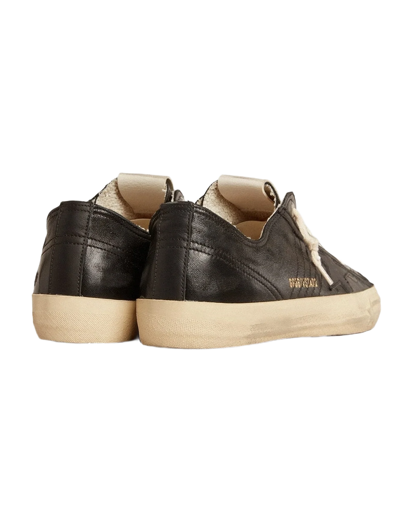 Men | V Star Nappa Leather with A Leather Star | Black (V1) - Image 10