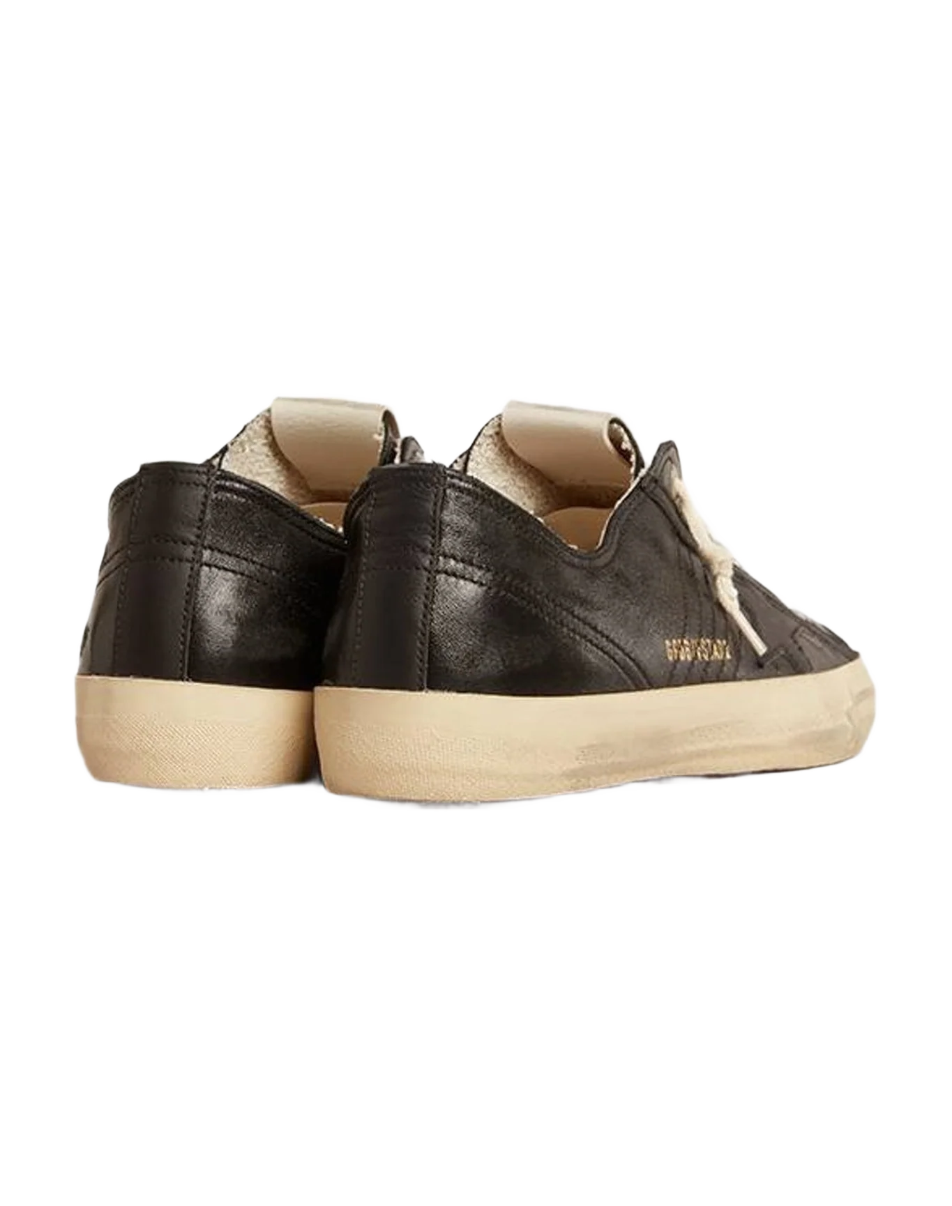 Men | V Star Nappa Leather with A Leather Star | Black (V1) - Image 11