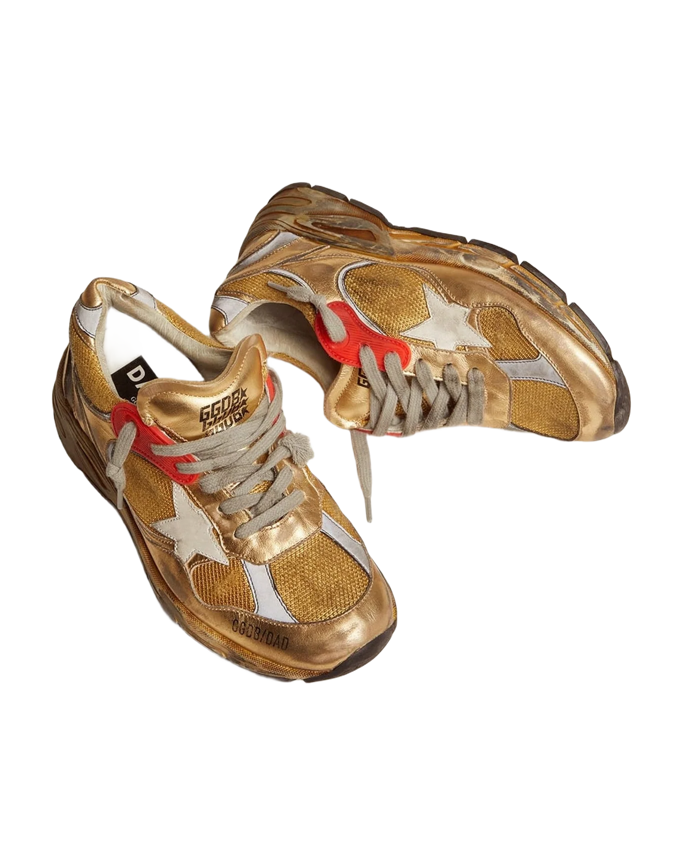 Women | Dad Star with Star | Gold x White (V1) - Image 10