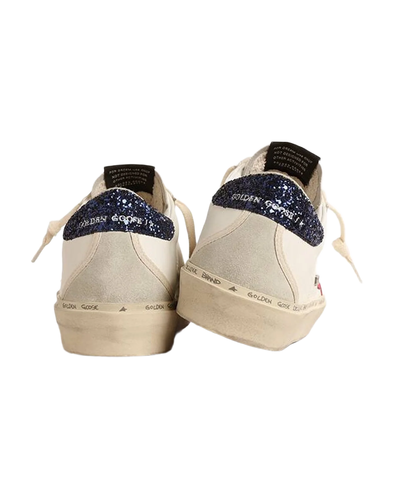 Women | Hi Star with Fuchsia Leather Star & Glitter Heel Tab | White x Fucsia x Blue x Ice (V1) - Image 5