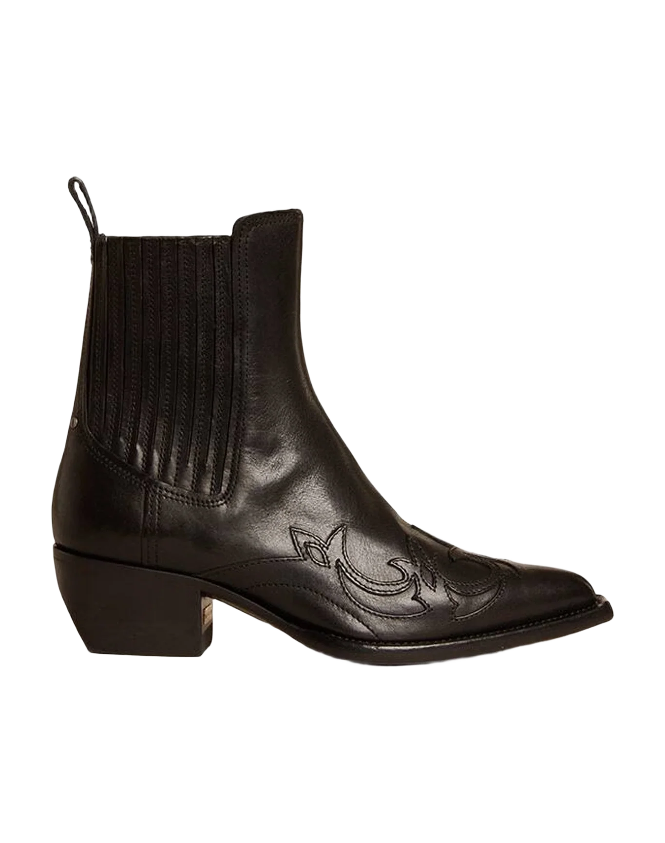 Women | Leather Boots | Black (V1) - Image 2