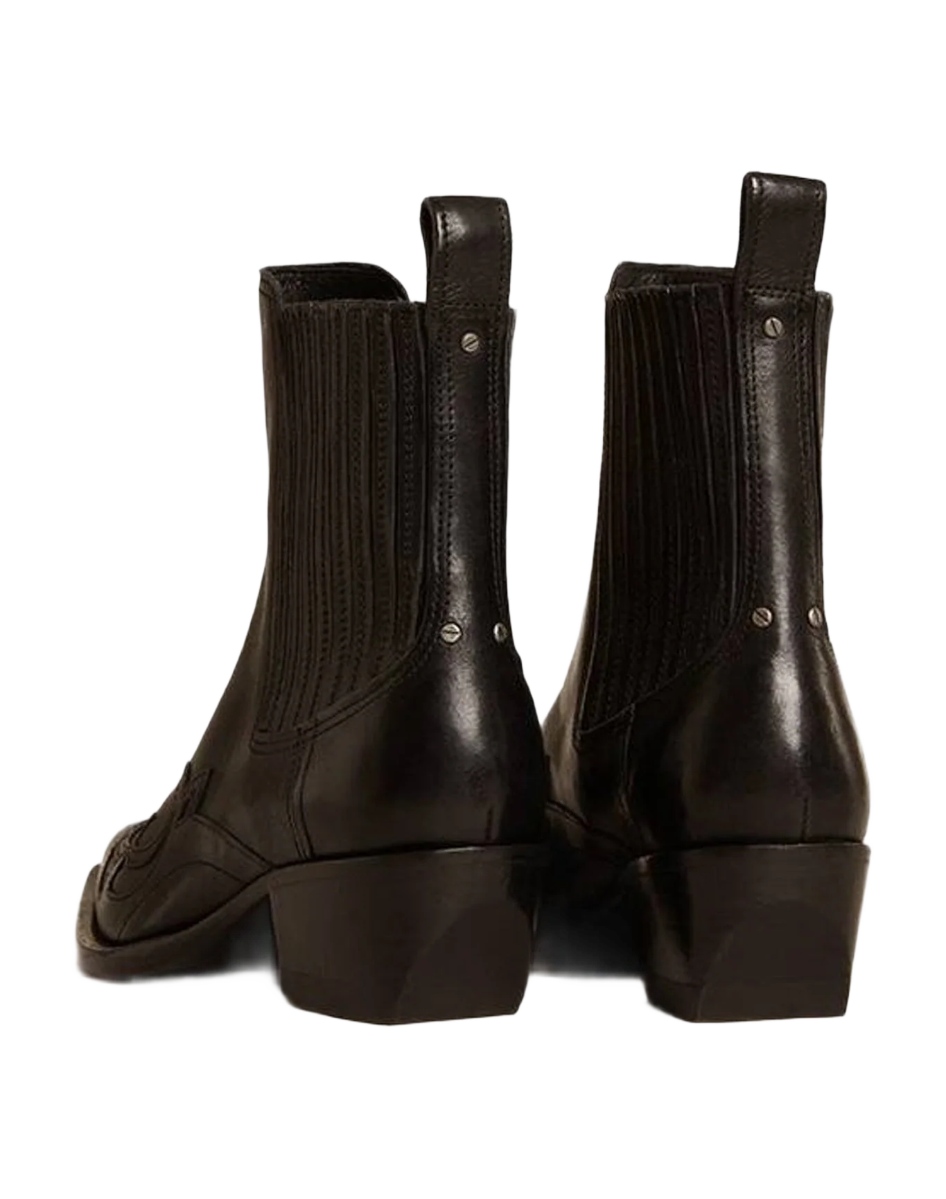 Women | Leather Boots | Black (V2)