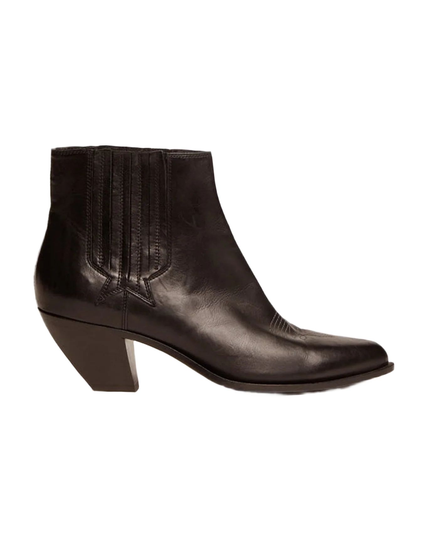 Women | Sunset Boots Leather | Black (V2)