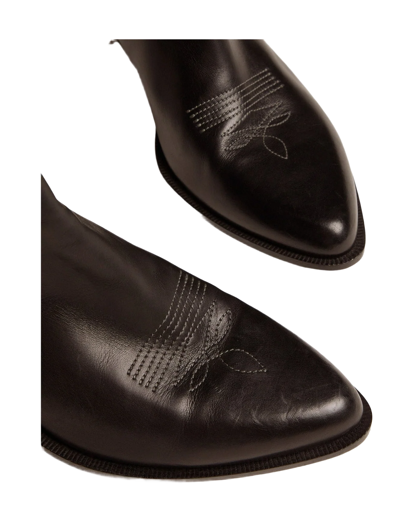 Women | Sunset Boots Leather | Black (V2) - Image 2