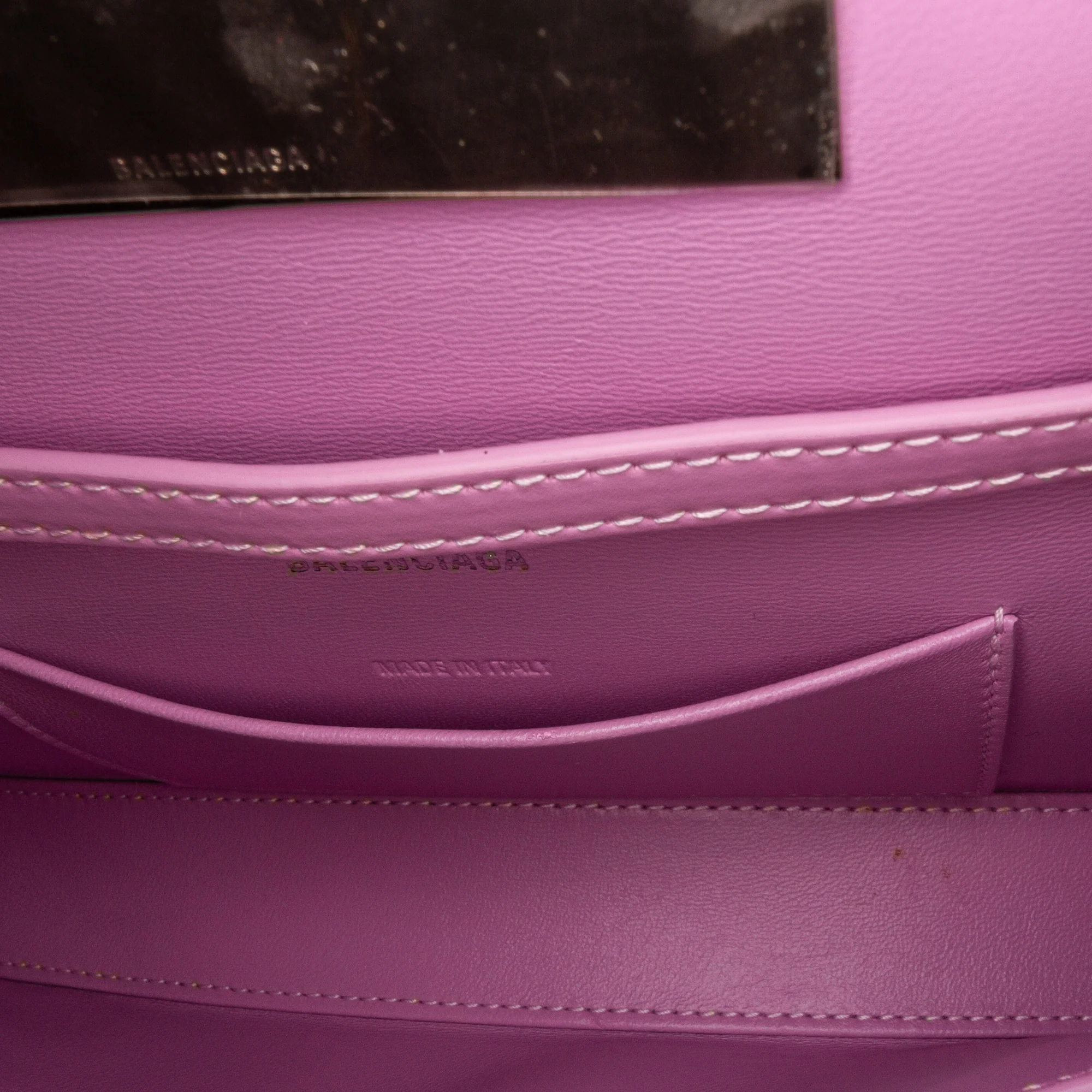 Balenciaga | Pre-Owned Hourglass Stretch | Pink - Image 6