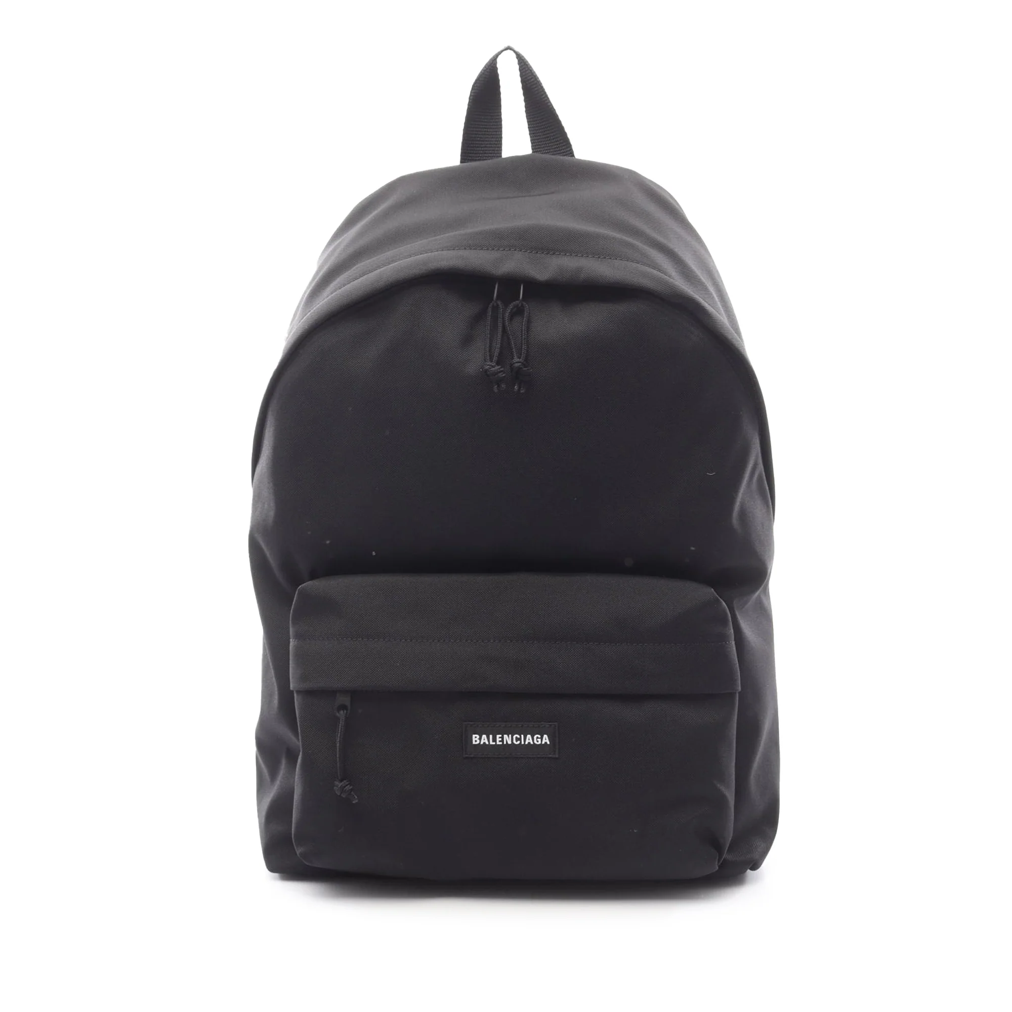 Balenciaga | Pre-Owned Nylon Explorer Backpack | Black