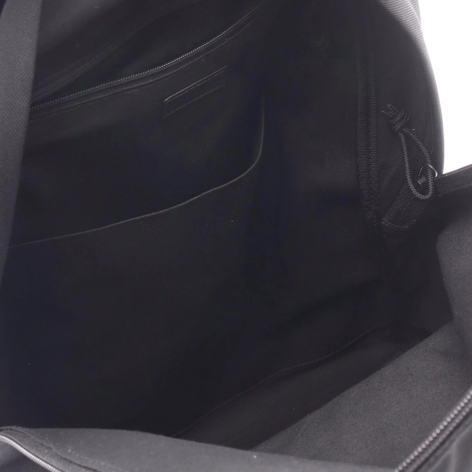 Balenciaga | Pre-Owned Nylon Explorer Backpack | Black - Image 3
