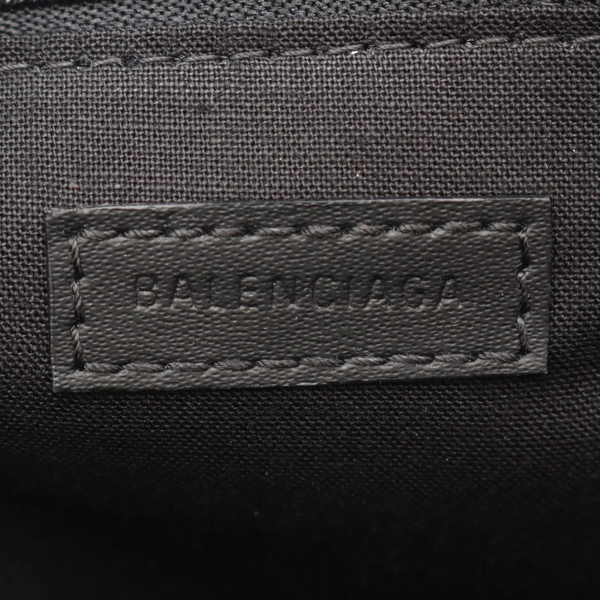 Balenciaga | Pre-Owned Nylon Explorer Backpack | Black - Image 4