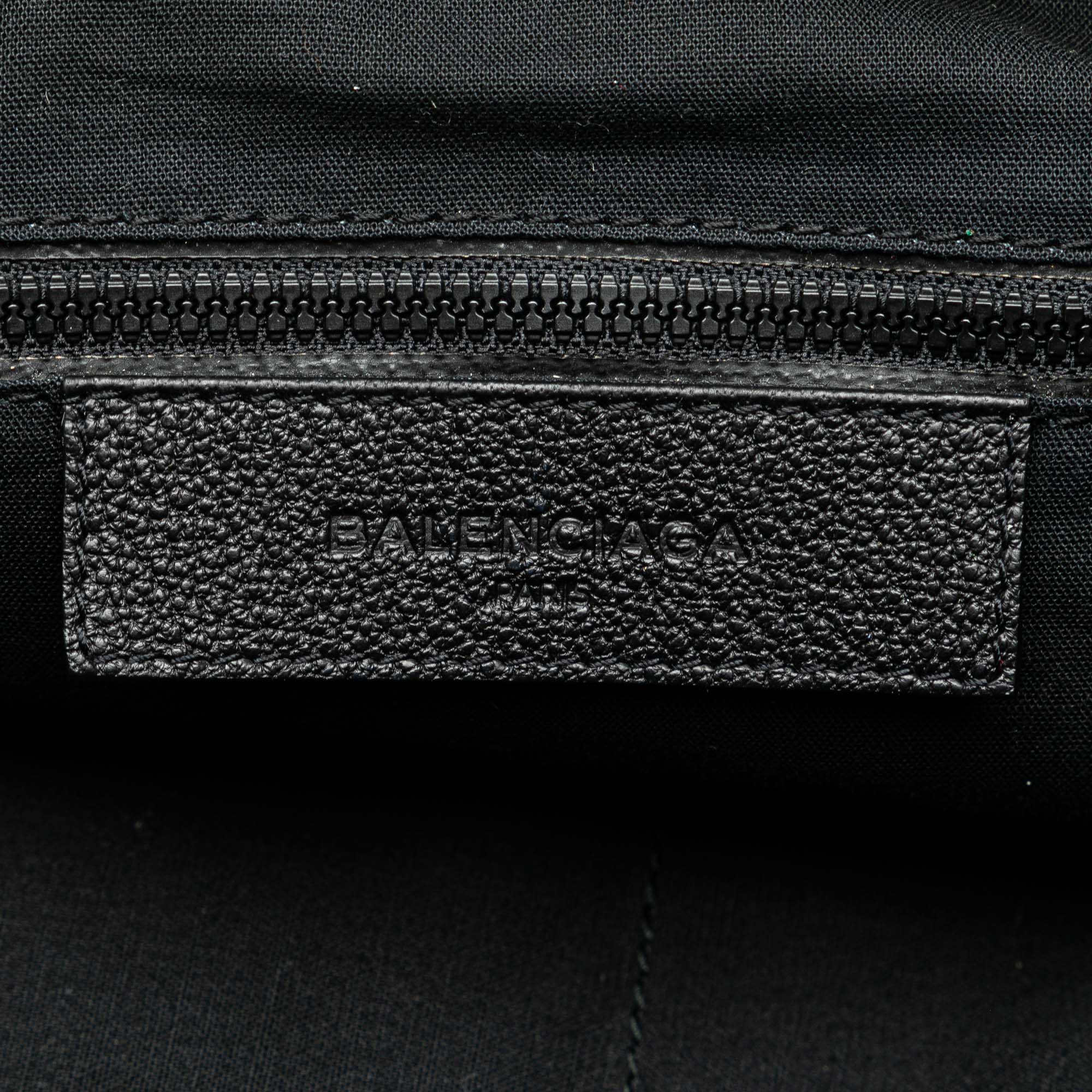 Balenciaga | Pre-Owned Nylon Motocross Classic Traveler Backpack | Green/Dark Green - Image 5