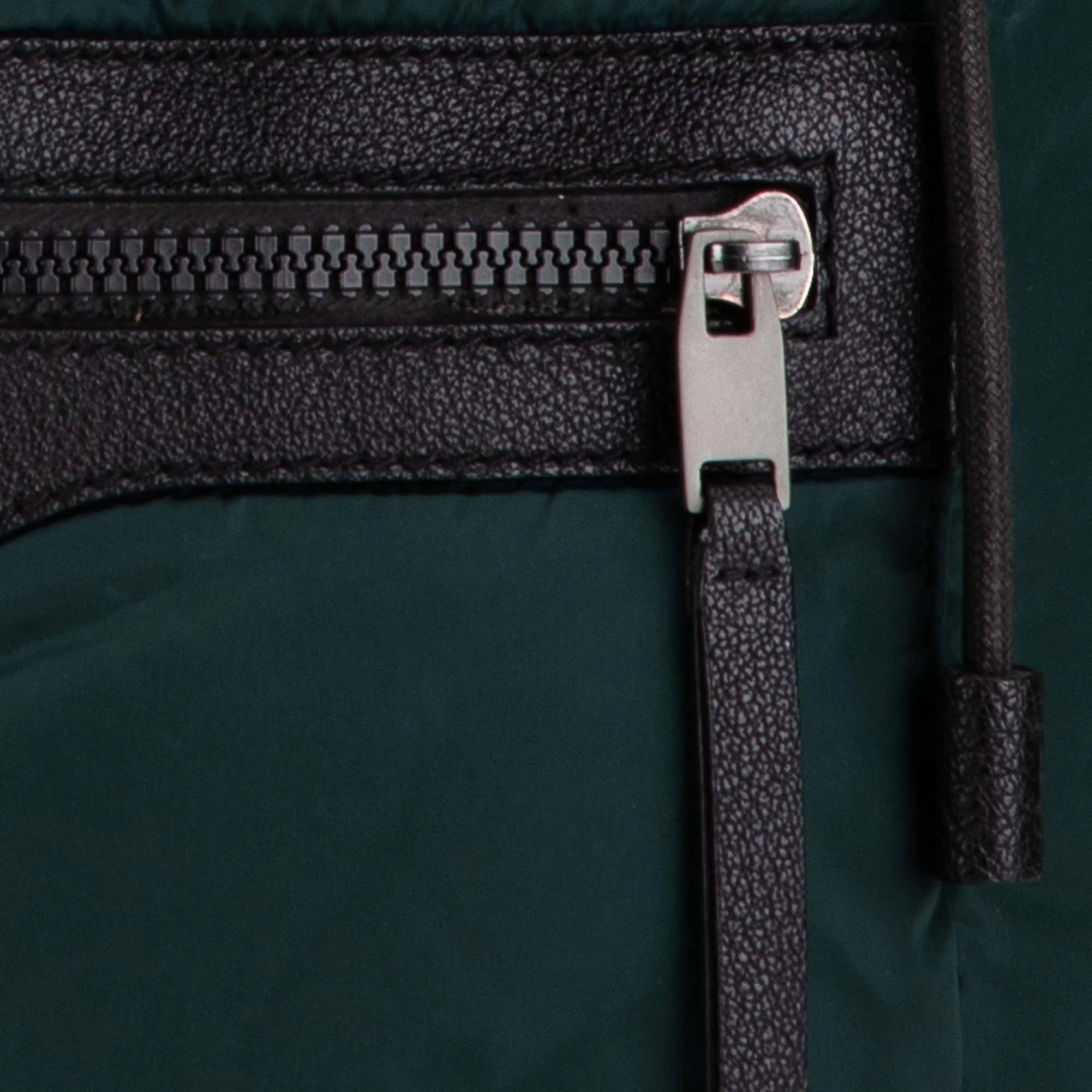 Balenciaga | Pre-Owned Nylon Motocross Classic Traveler Backpack | Green/Dark Green - Image 7