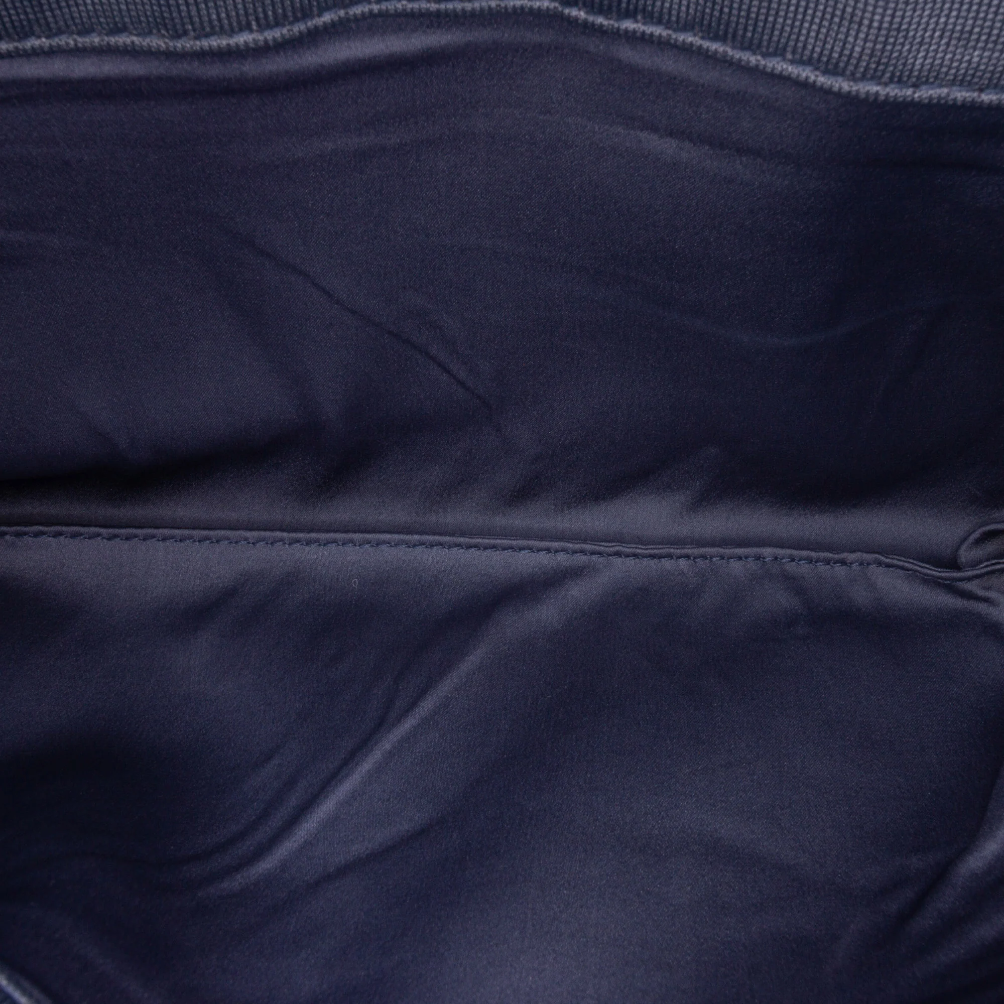 Bottega Veneta | Pre-Owned Canvas Intrecciato Buckle Flap Handbag | Blue/Denim - Image 10