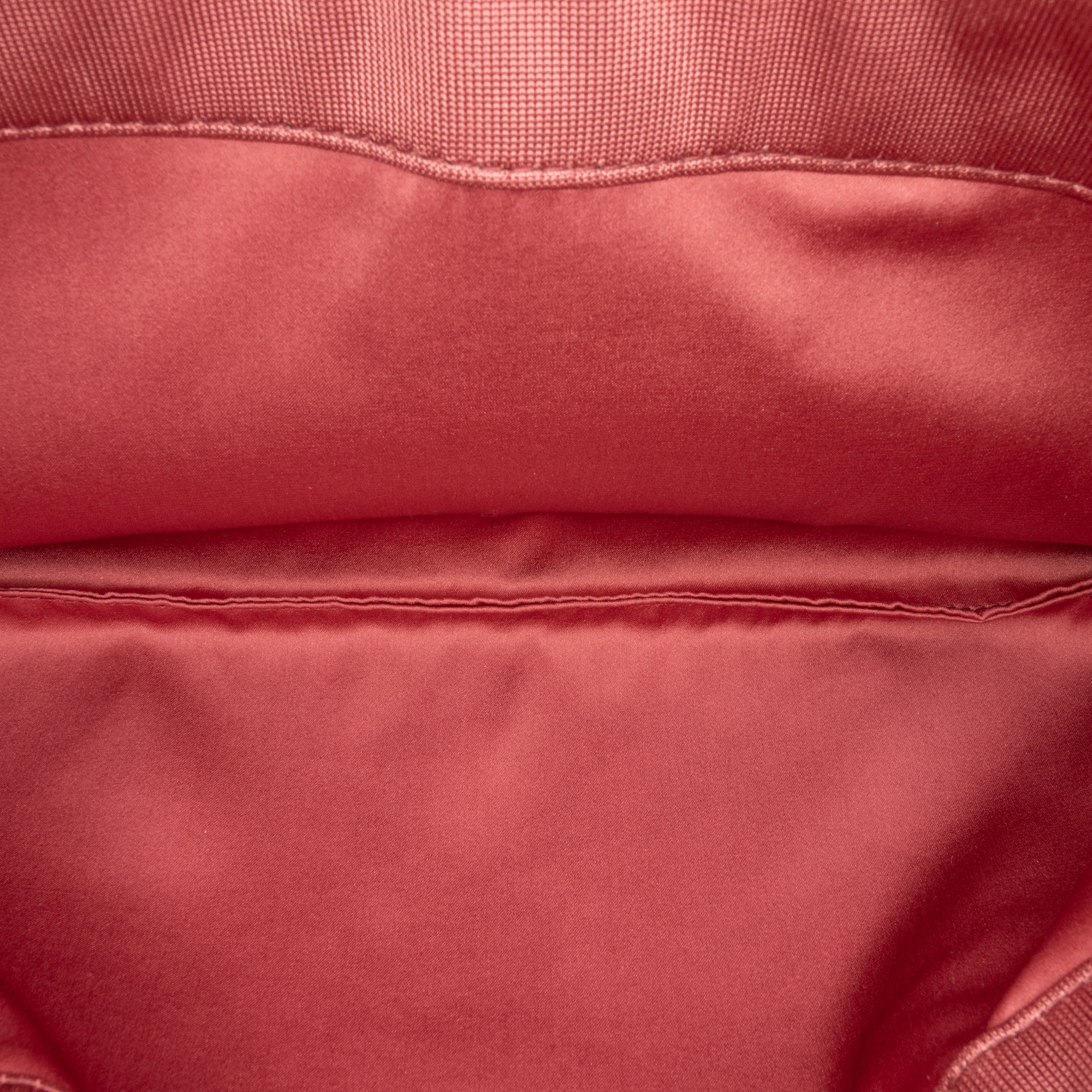 Bottega Veneta | Pre-Owned Canvas Intrecciato Buckle Flap Handbag | Pink - Image 10
