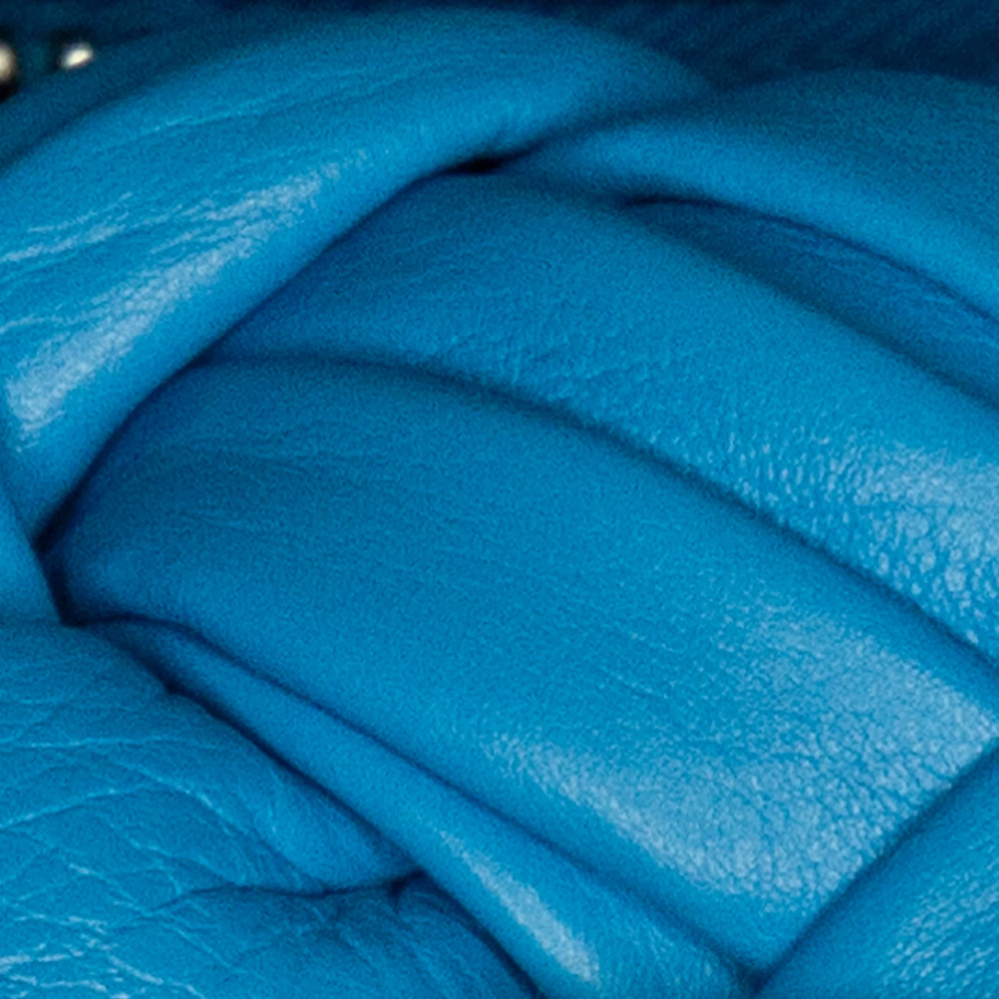 Bottega Veneta | Pre-Owned Foulard Intrecciato Banana | Blue - Image 6